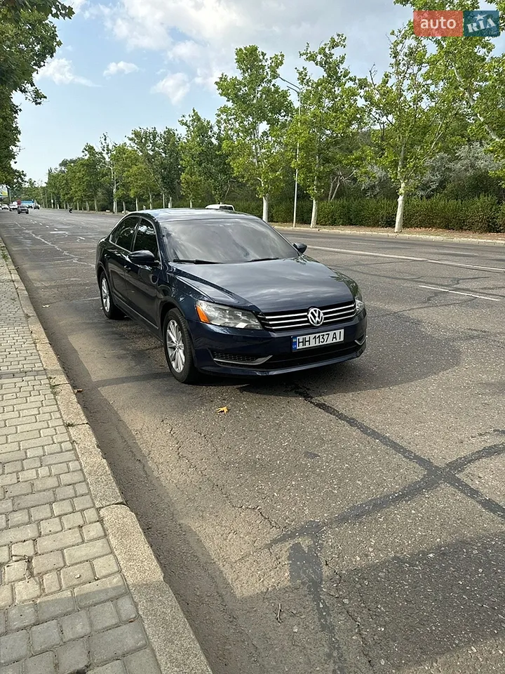 2012 Volkswagen Passat - мініатюра 20