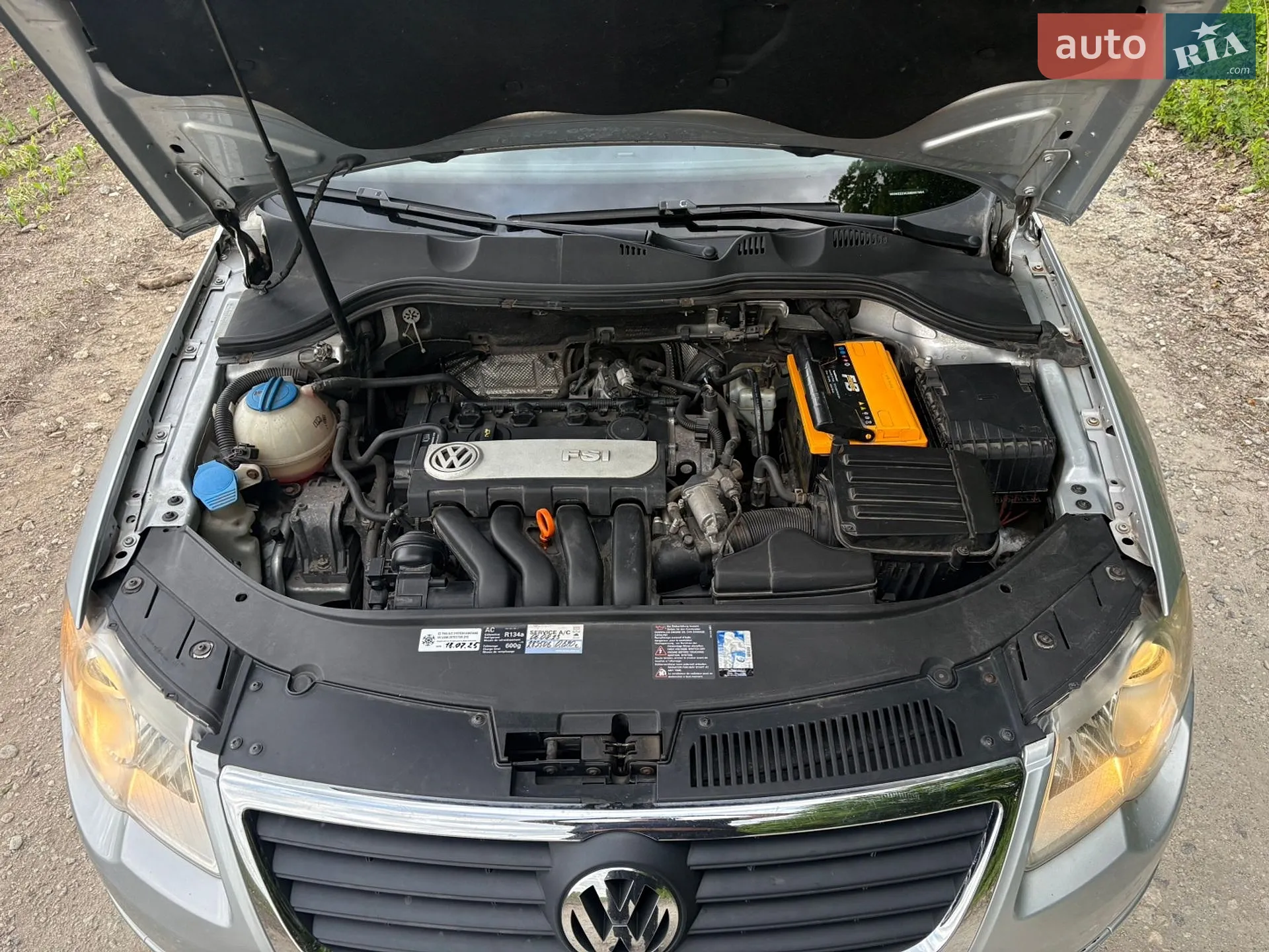 Volkswagen Passat 2007 VIN WVWZZZ3CZ8E007064 фото оголошення 19 з 22