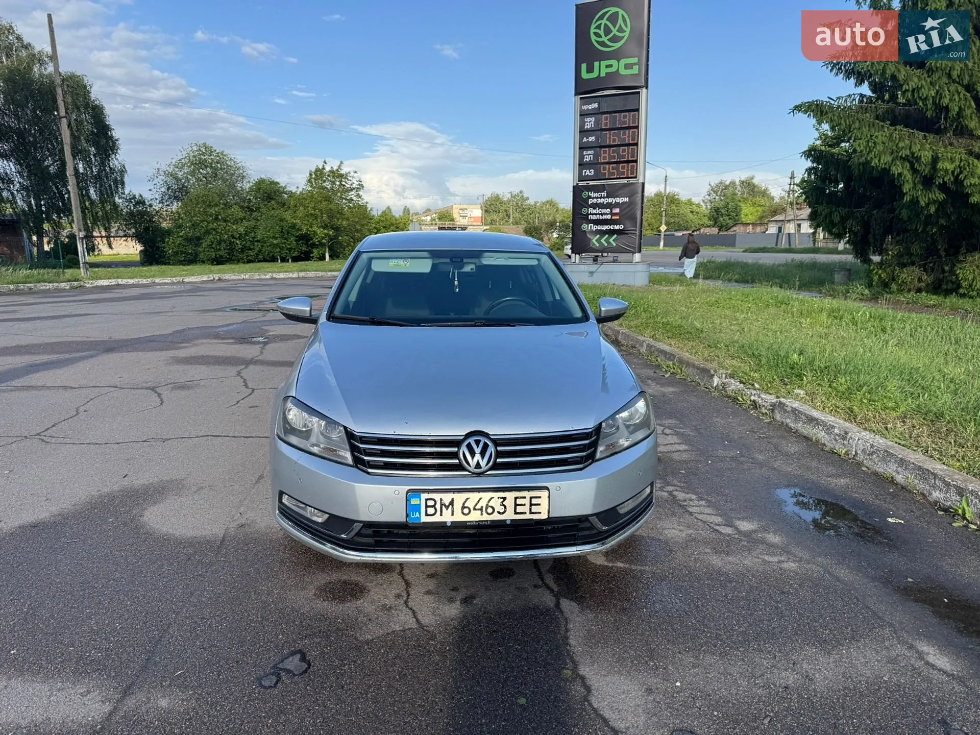 2014 Volkswagen Passat - мініатюра 2