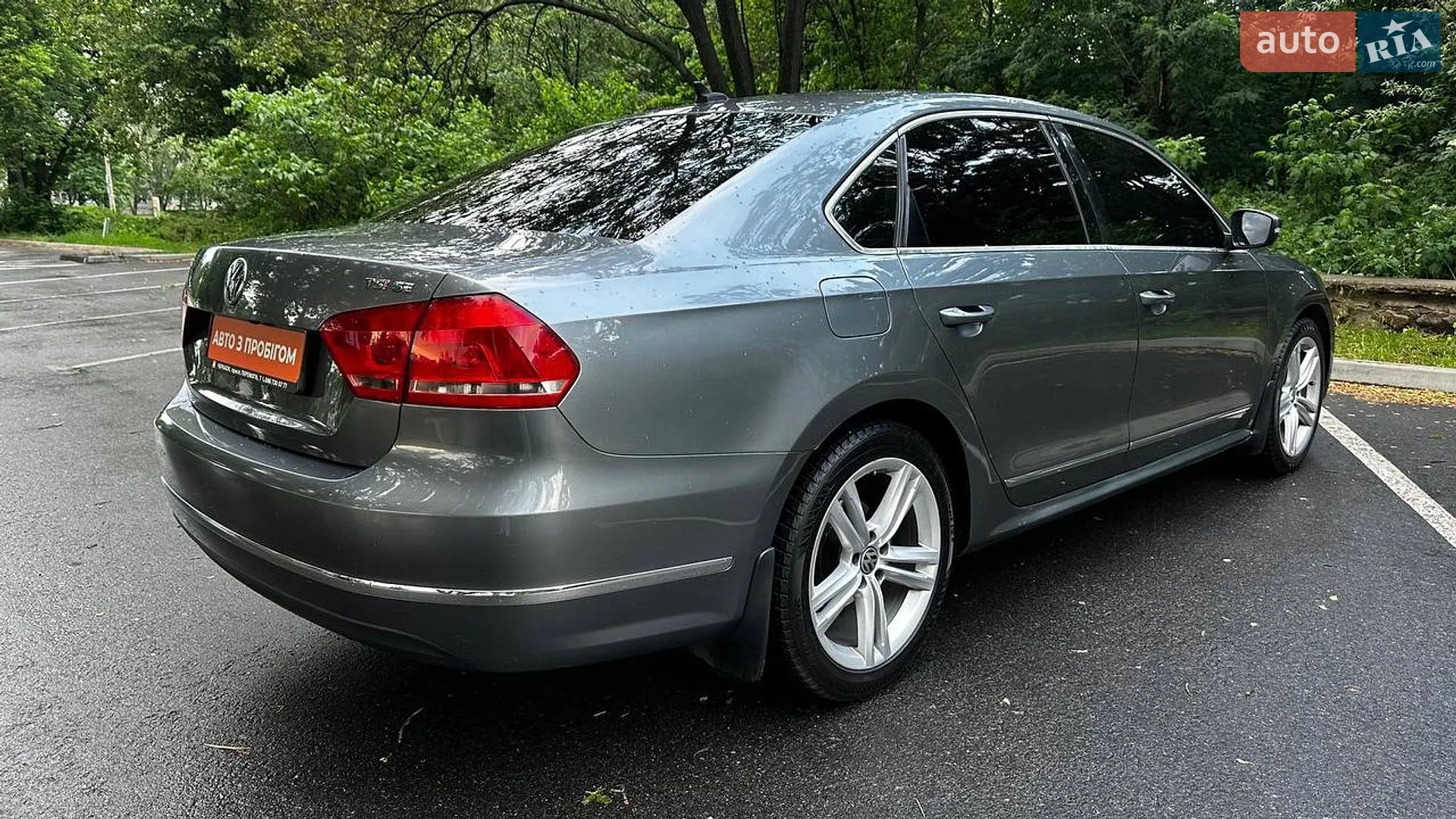 2015 Volkswagen Passat - мініатюра 7