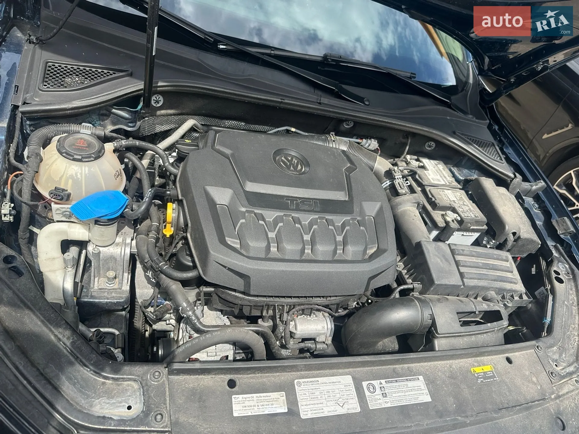 2018 Volkswagen Passat - мініатюра 21