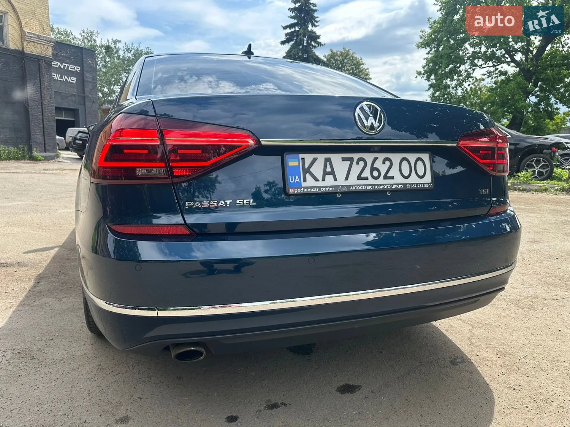 2018 Volkswagen Passat - мініатюра 7
