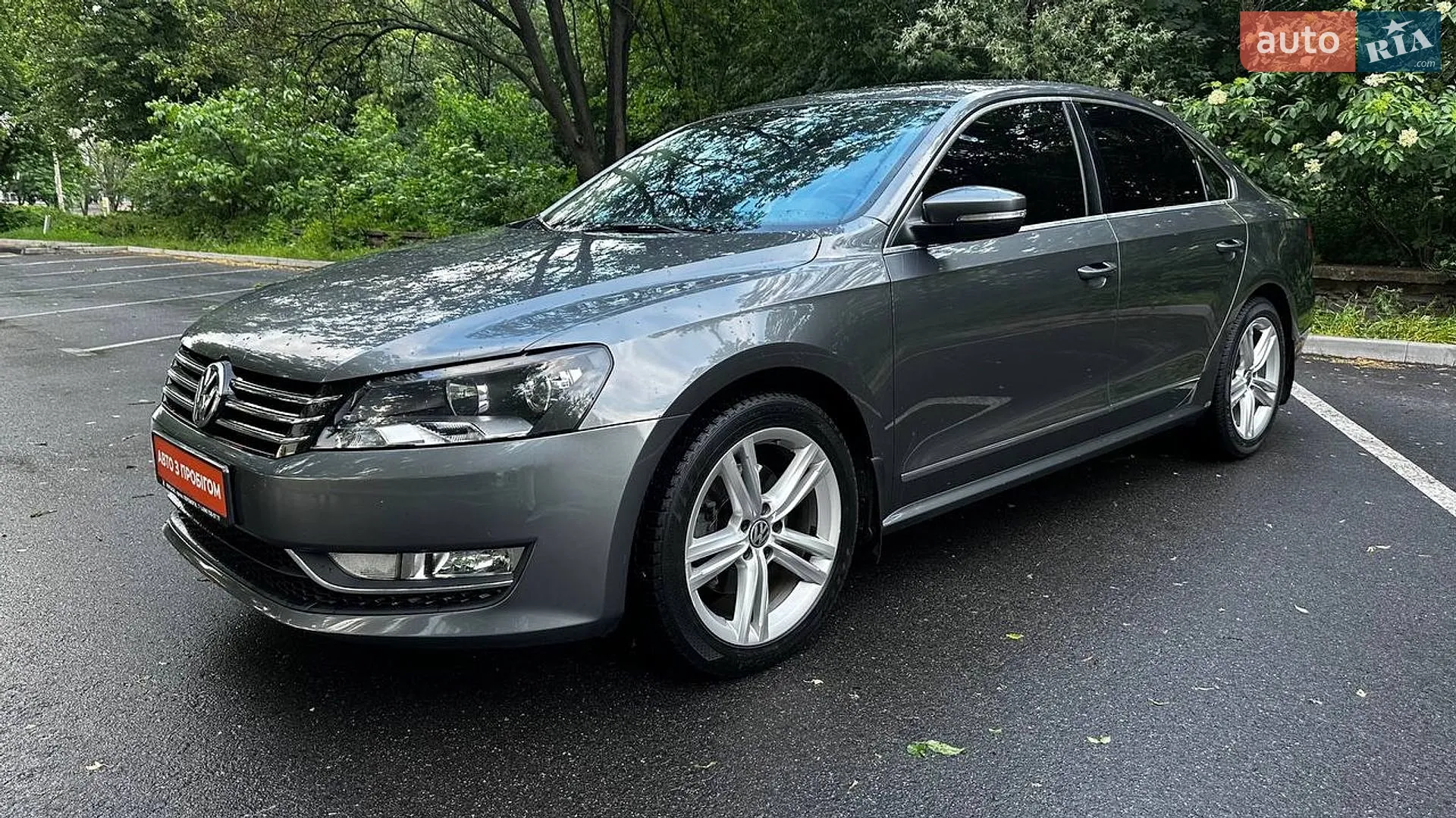 2015 Volkswagen Passat - фото 1