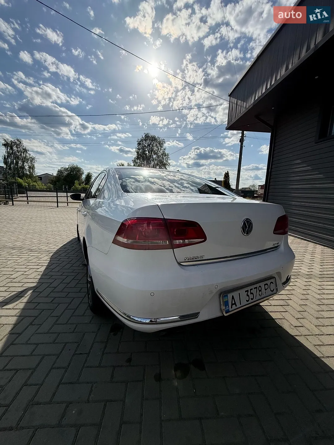 2011 Volkswagen Passat - мініатюра 8