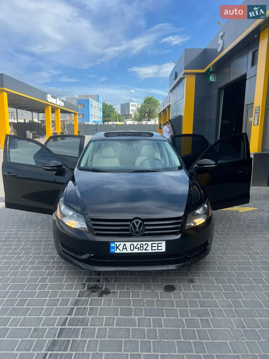2012 Volkswagen Passat - мініатюра 7