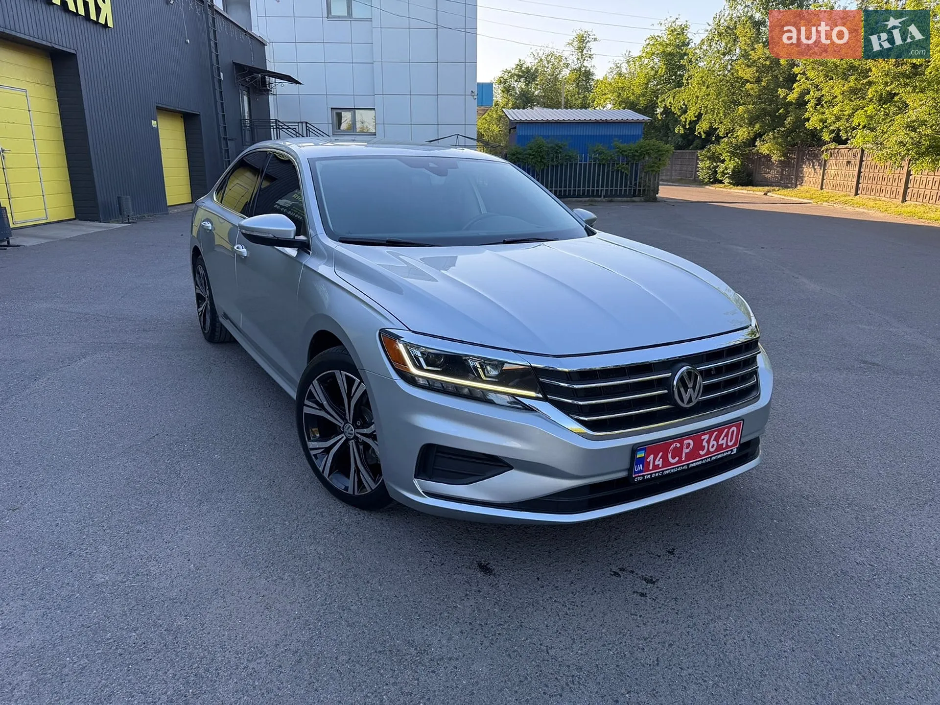 2021 Volkswagen Passat - фото 1