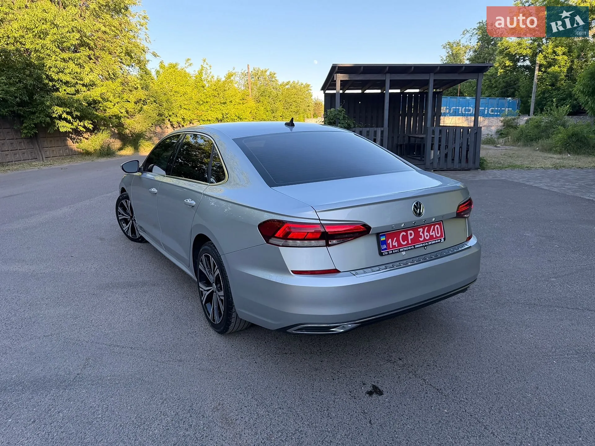 2021 Volkswagen Passat - мініатюра 9