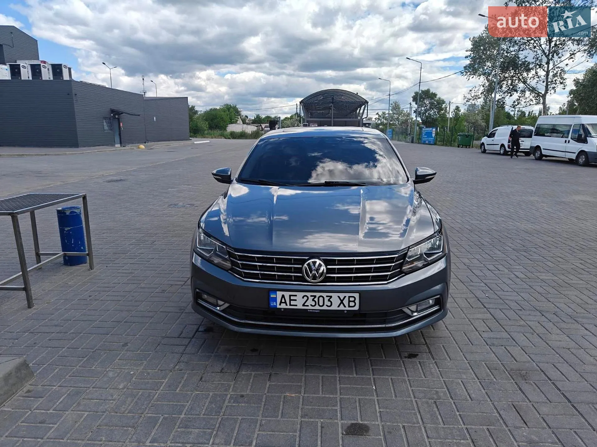 2015 Volkswagen Passat - мініатюра 2