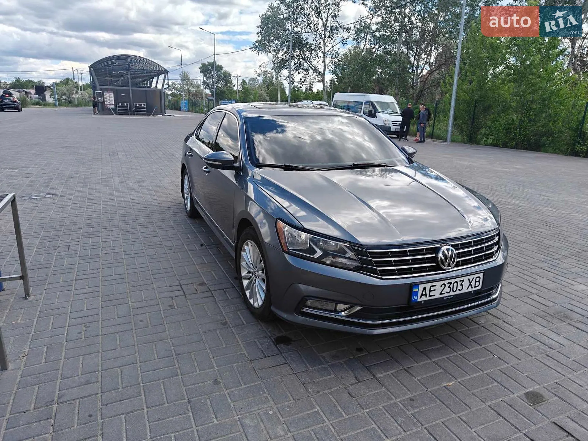 2015 Volkswagen Passat - мініатюра 3