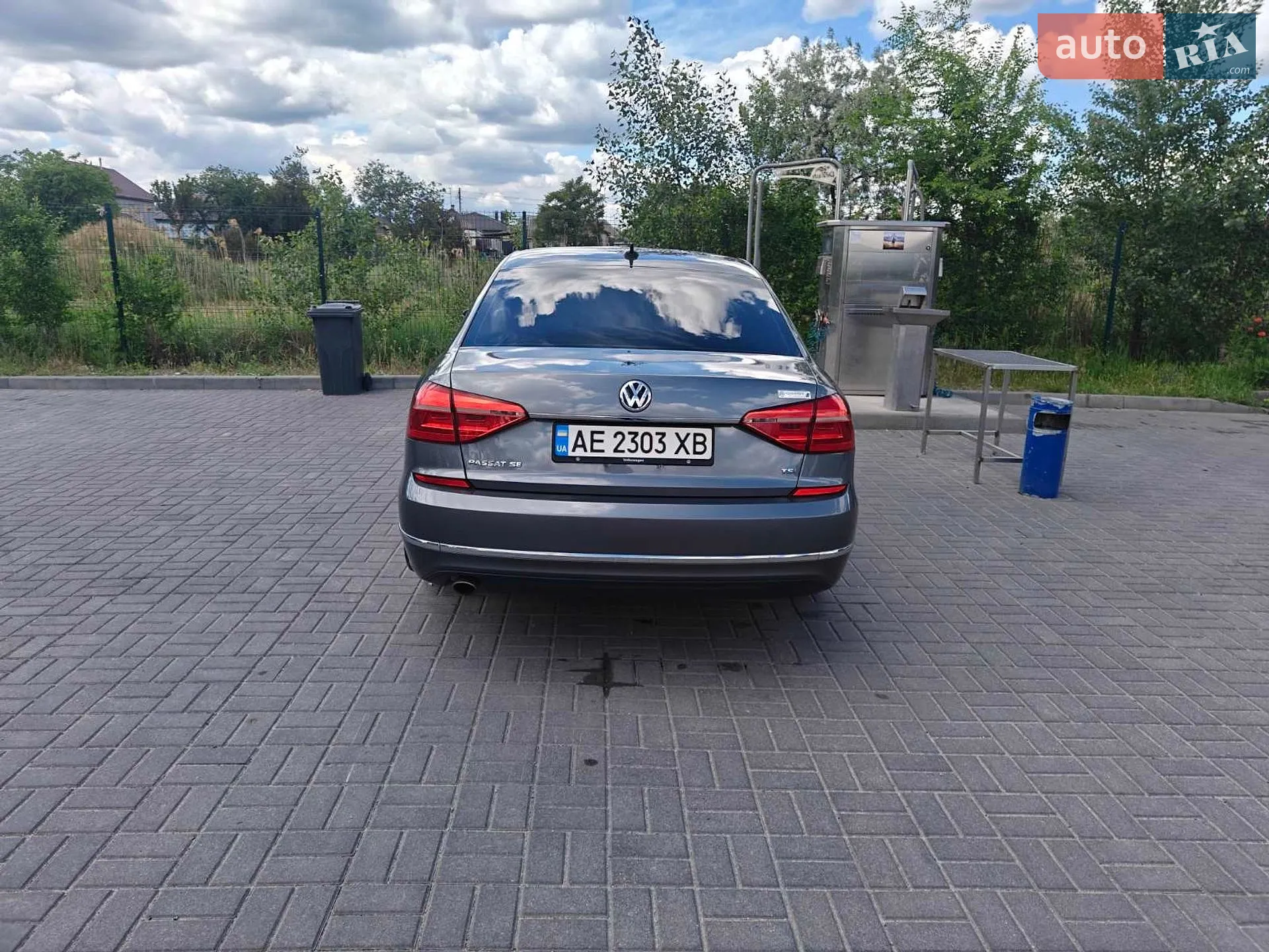 2015 Volkswagen Passat - мініатюра 6