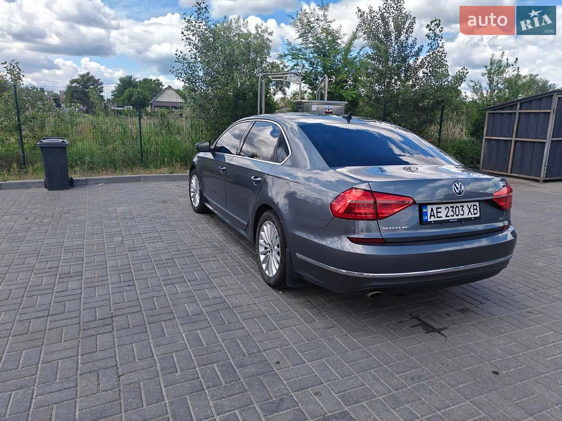 2015 Volkswagen Passat - мініатюра 7