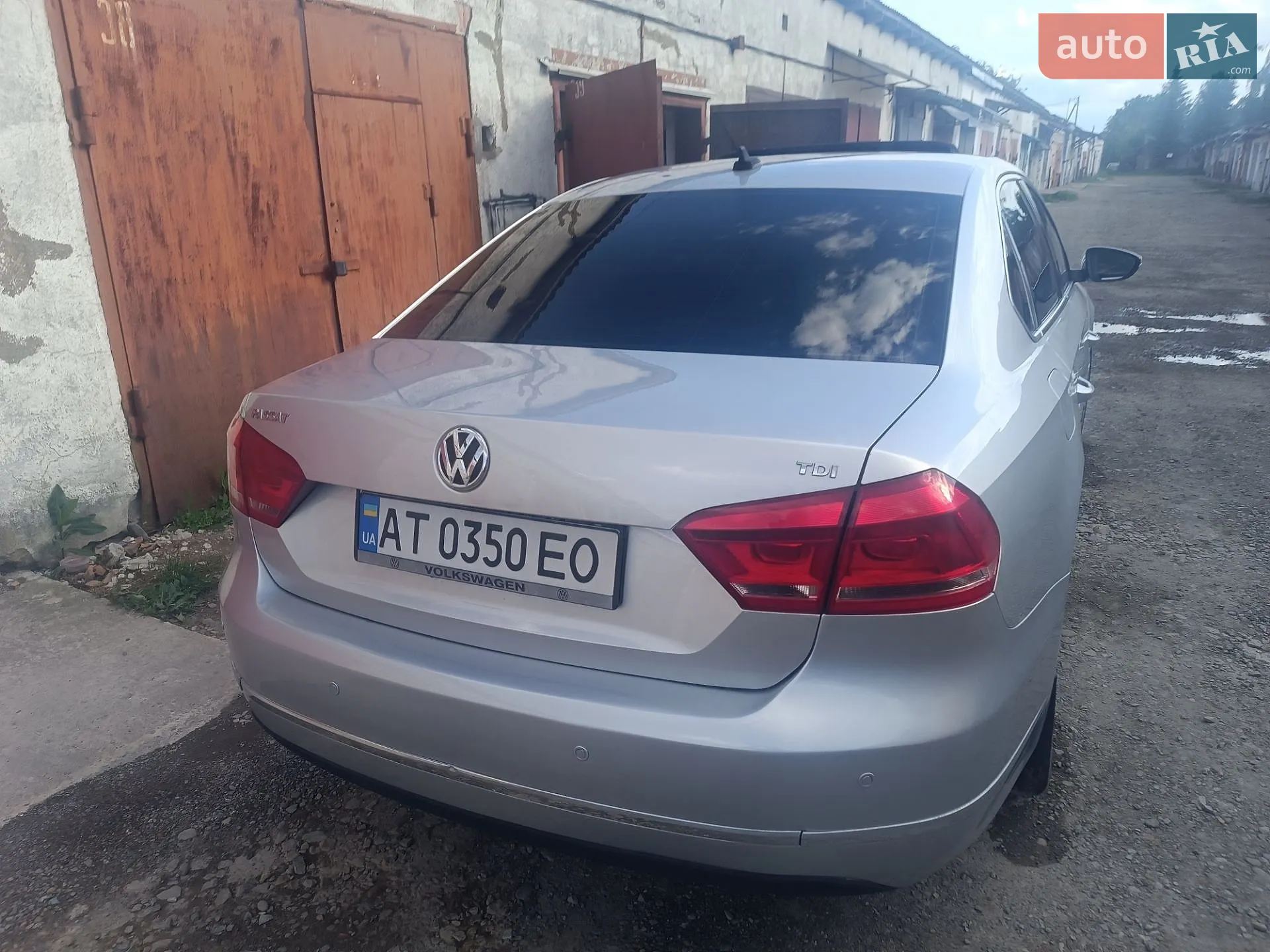 2013 Volkswagen Passat - мініатюра 7
