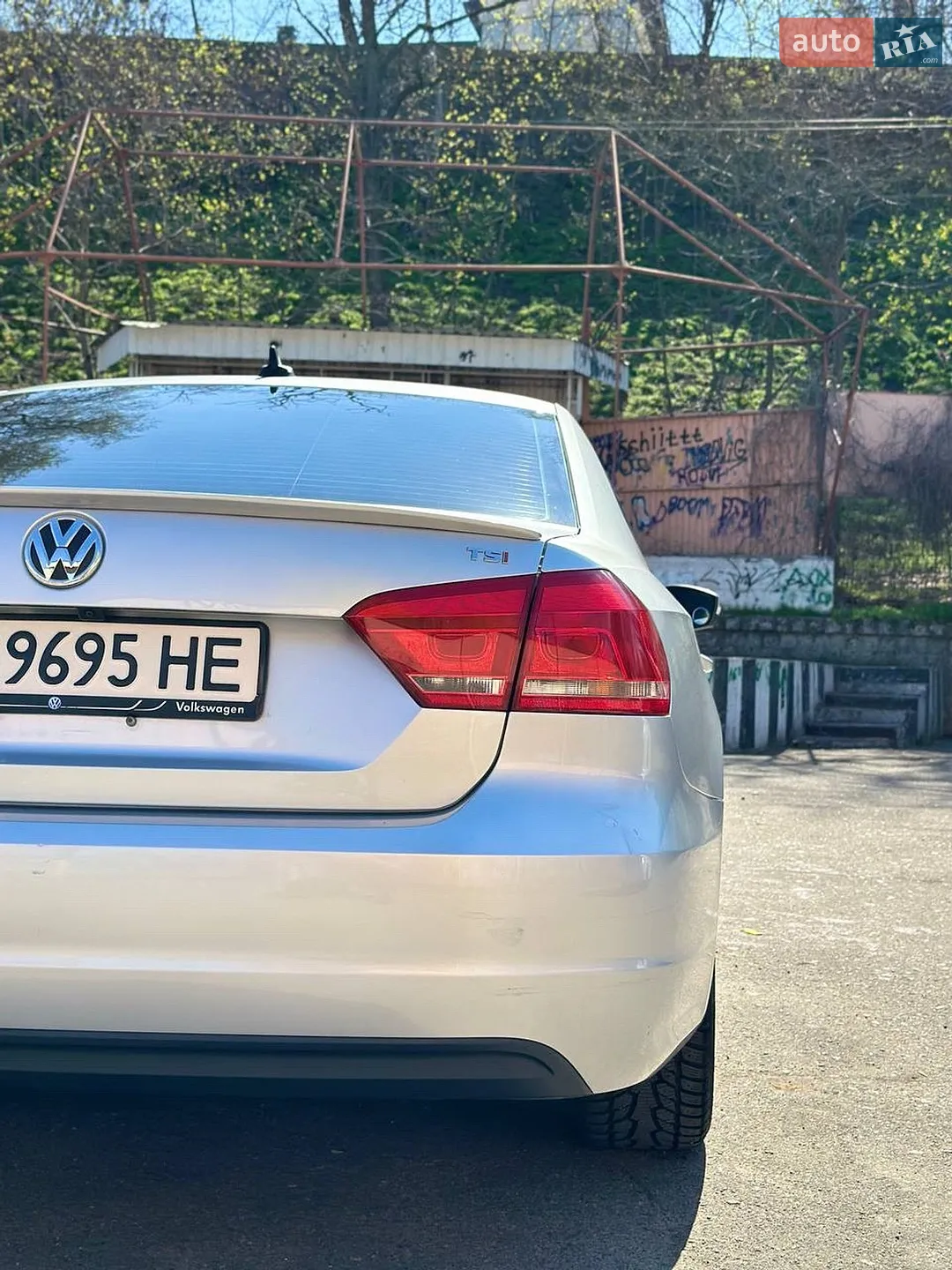 2015 Volkswagen Passat - мініатюра 9