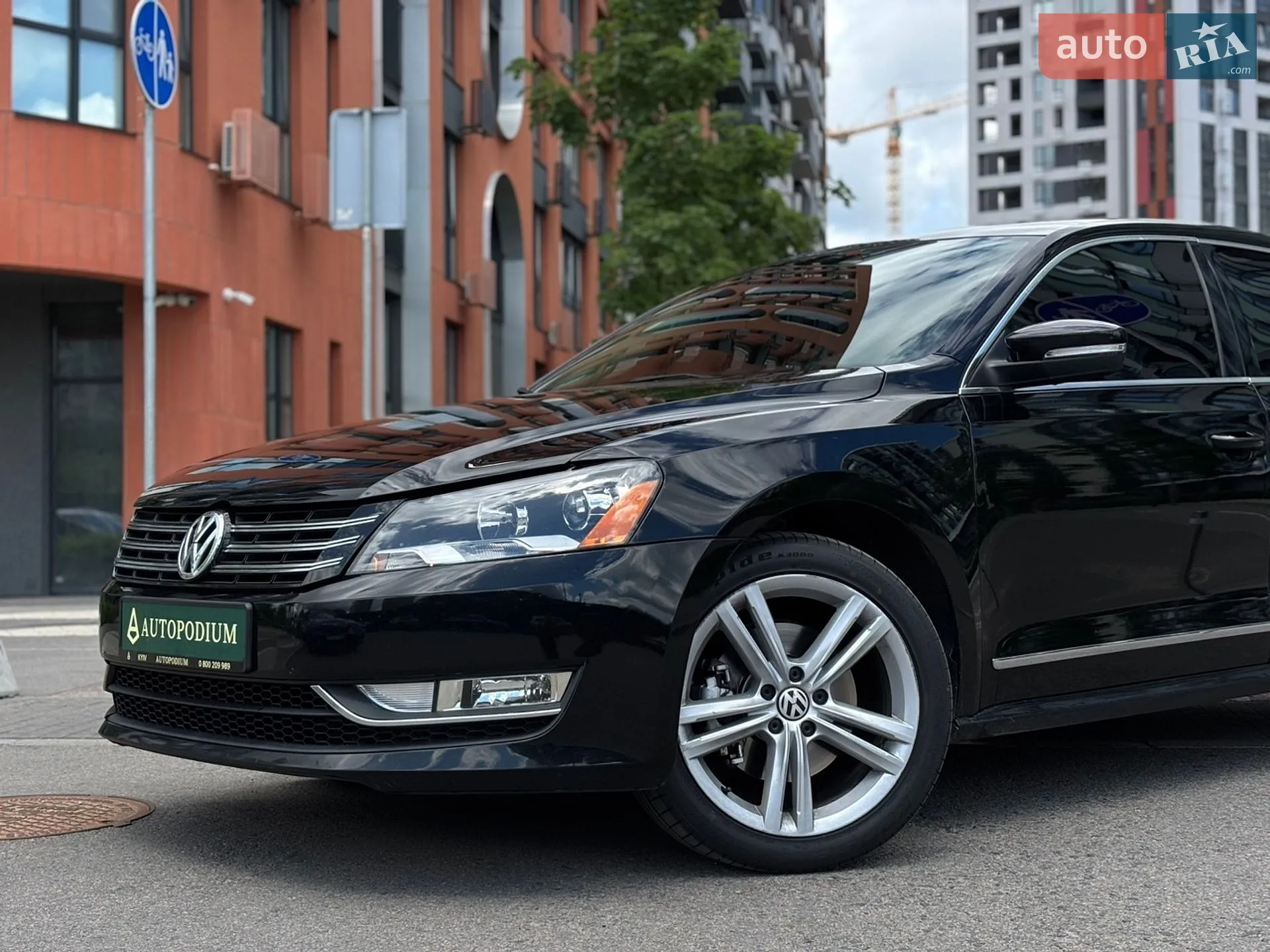 2013 Volkswagen Passat - мініатюра 3