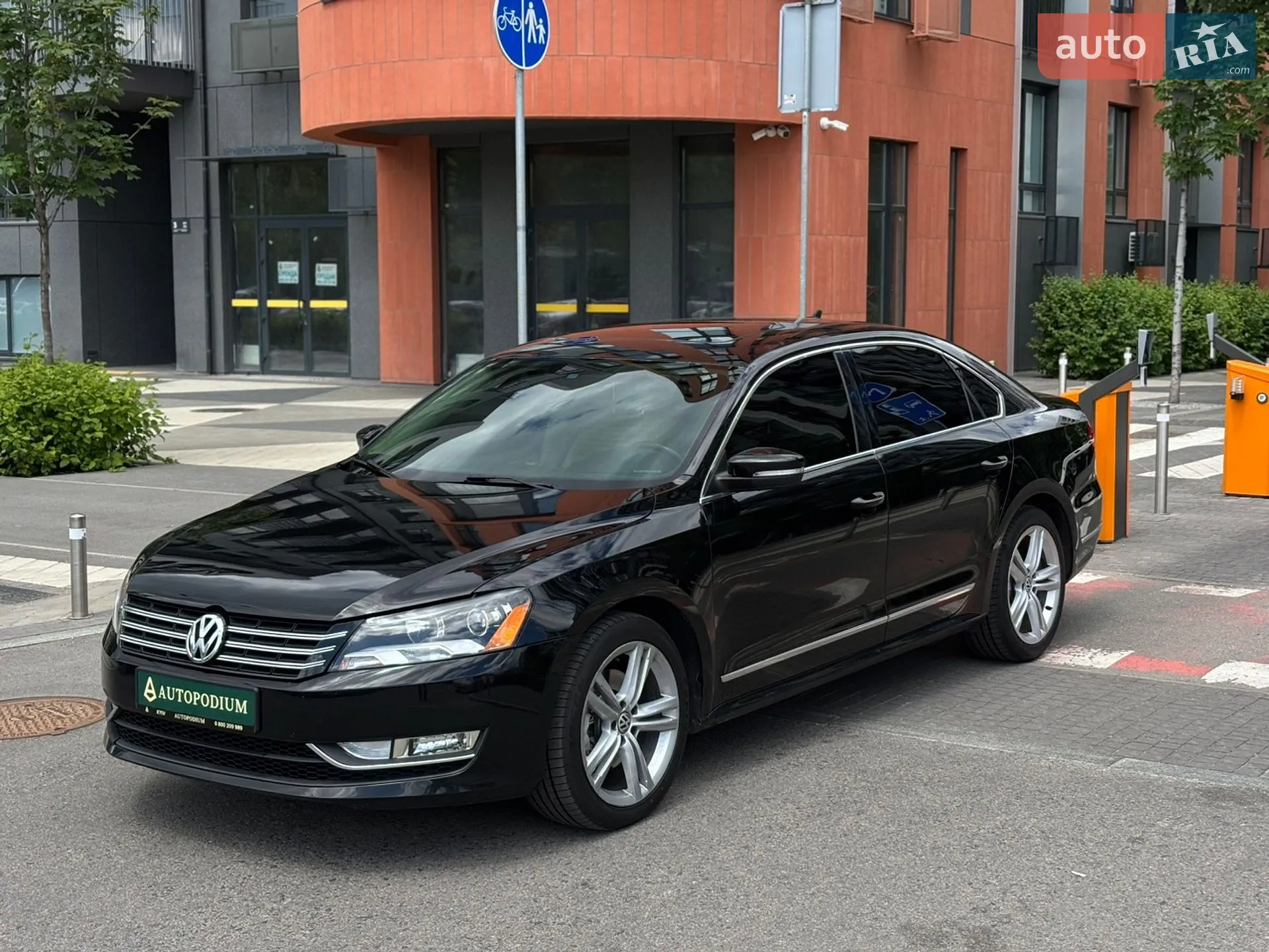 2013 Volkswagen Passat - мініатюра 9