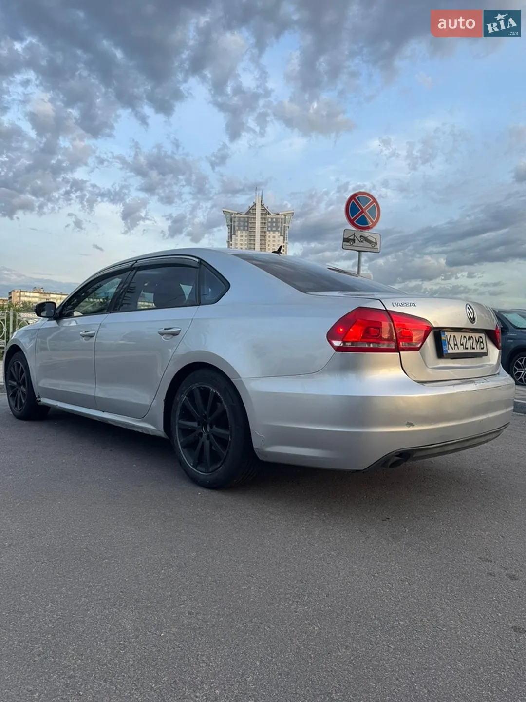 2012 Volkswagen Passat - мініатюра 4