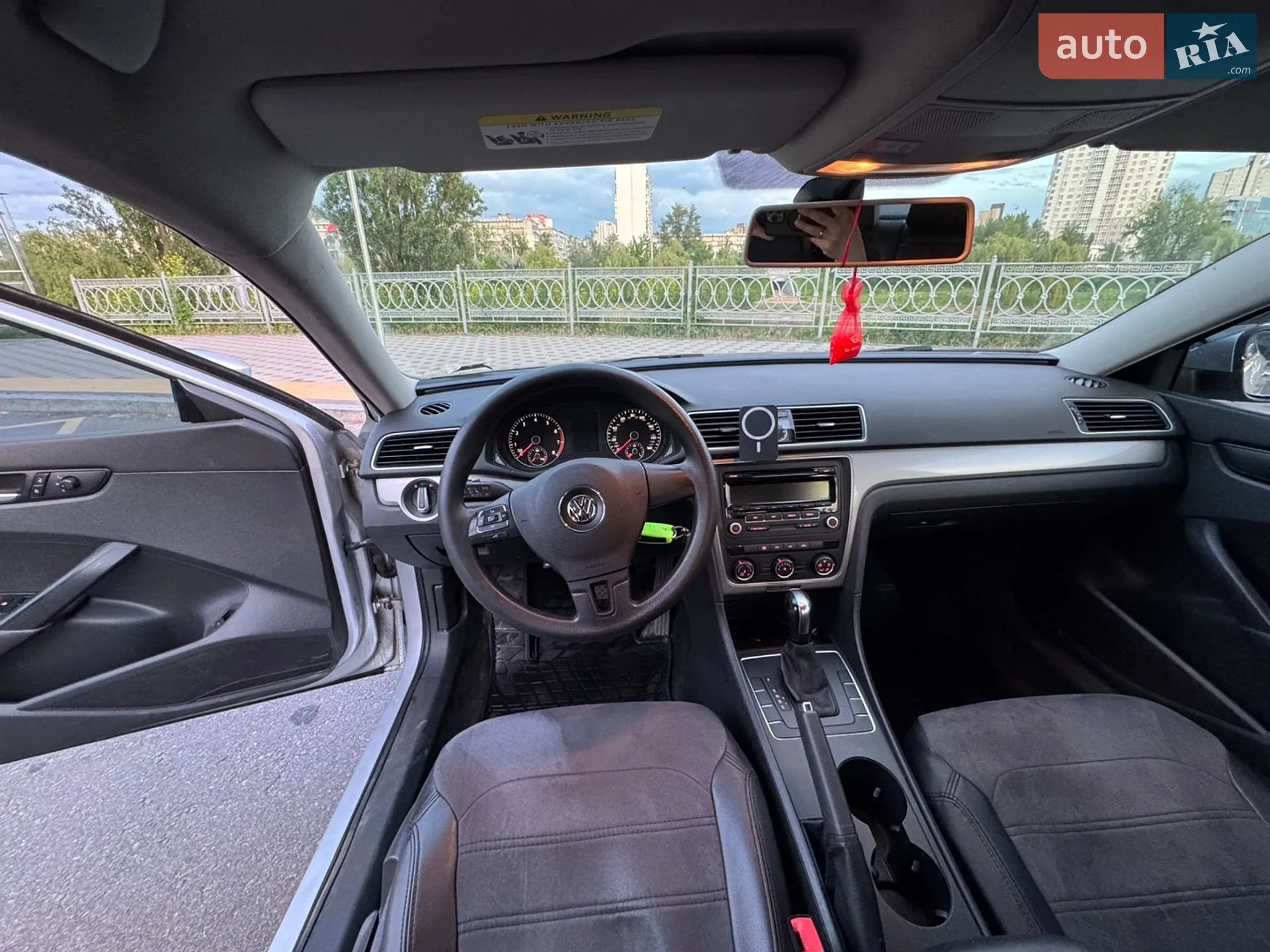 2012 Volkswagen Passat - мініатюра 9