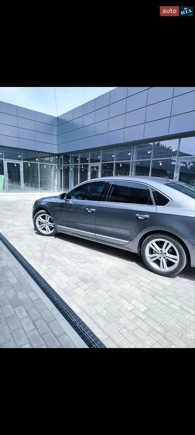 2014 Volkswagen Passat - мініатюра 4