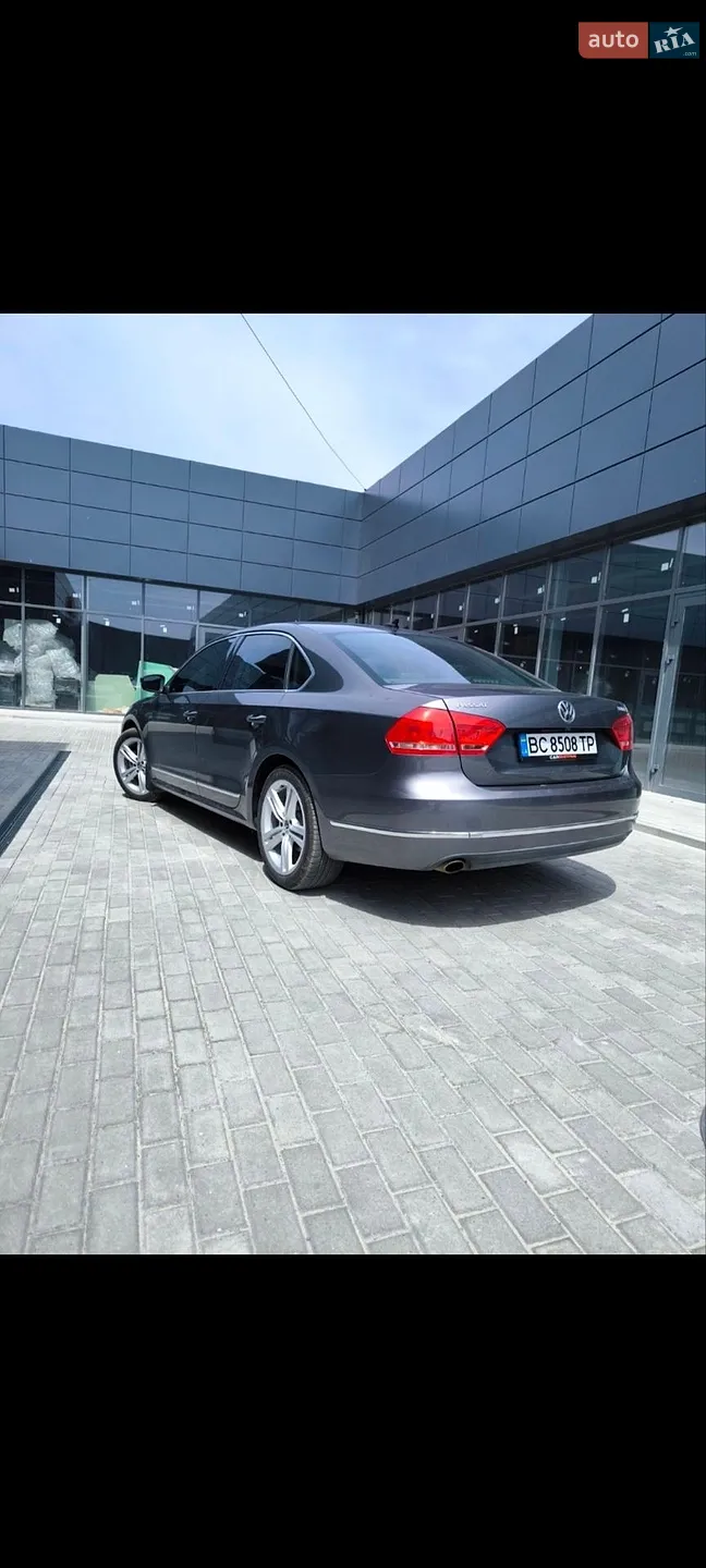 2014 Volkswagen Passat - мініатюра 9
