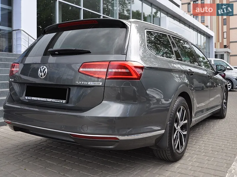 Volkswagen Passat 2016 VIN WVWZZZ3CZHE022795 фото оголошення 9 з 84