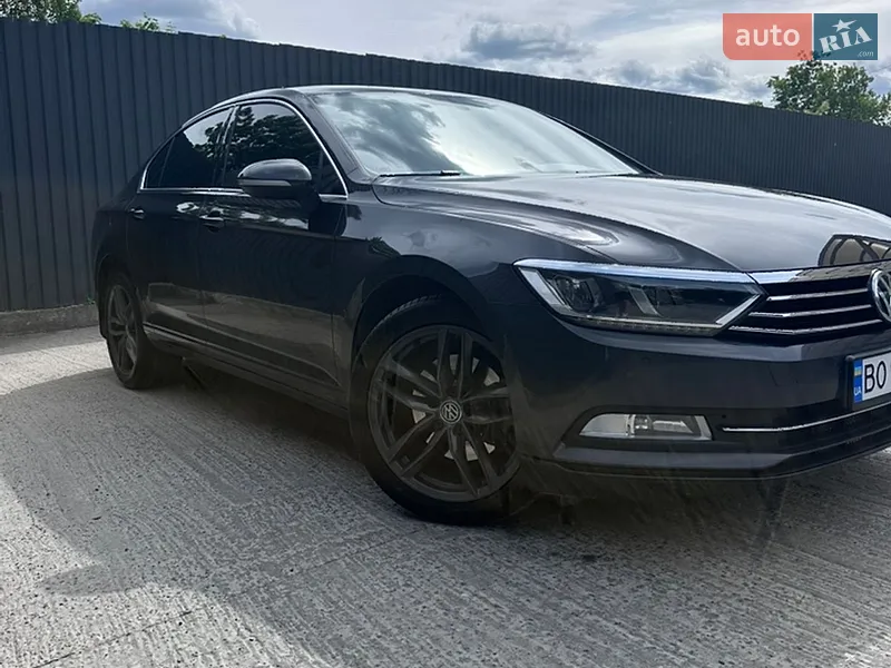 Volkswagen Passat
