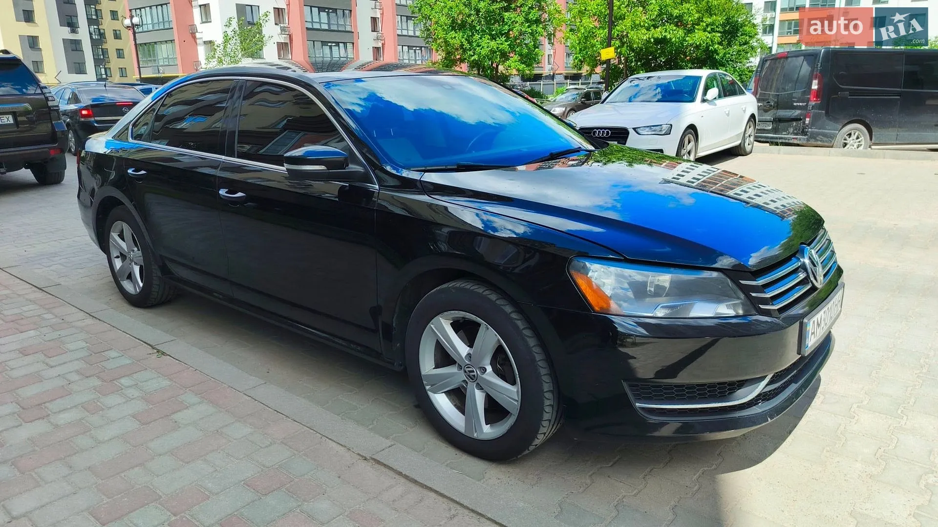 2014 Volkswagen Passat - фото 1