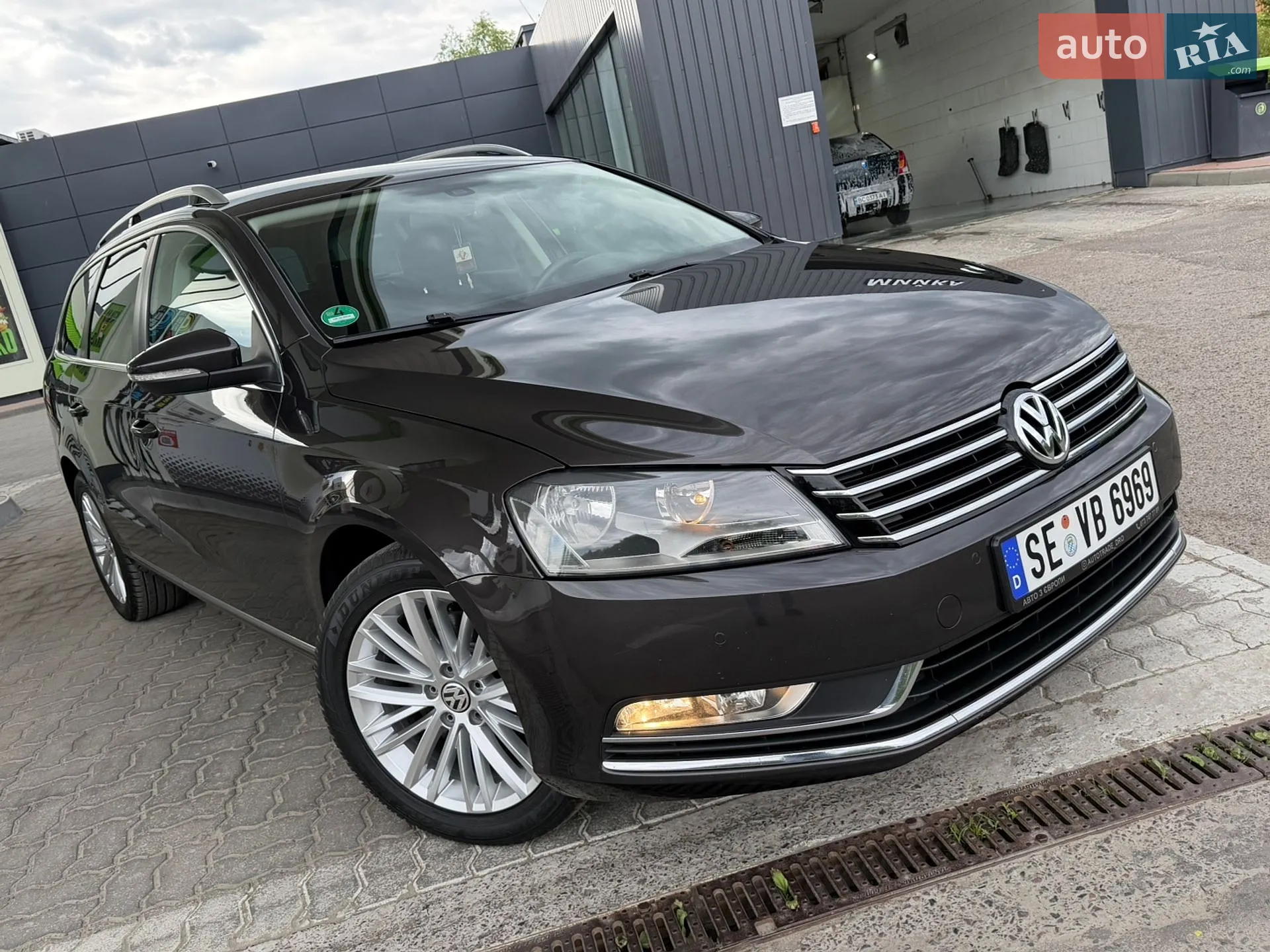 2012 Volkswagen Passat - мініатюра 6