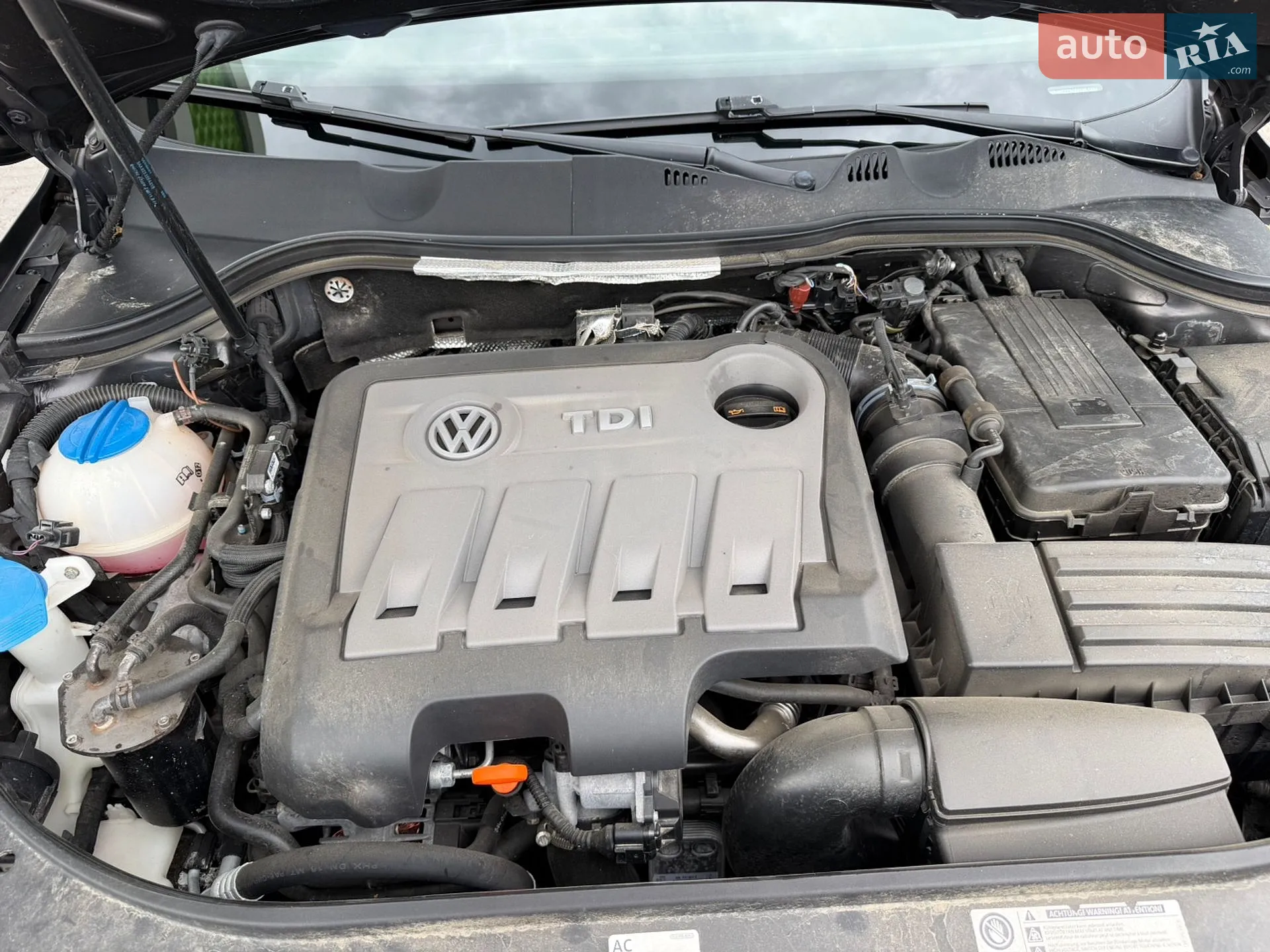 2012 Volkswagen Passat - мініатюра 101