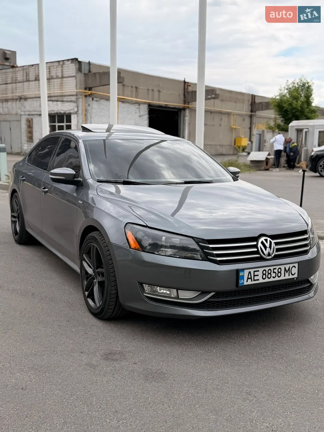 2014 Volkswagen Passat - мініатюра 2
