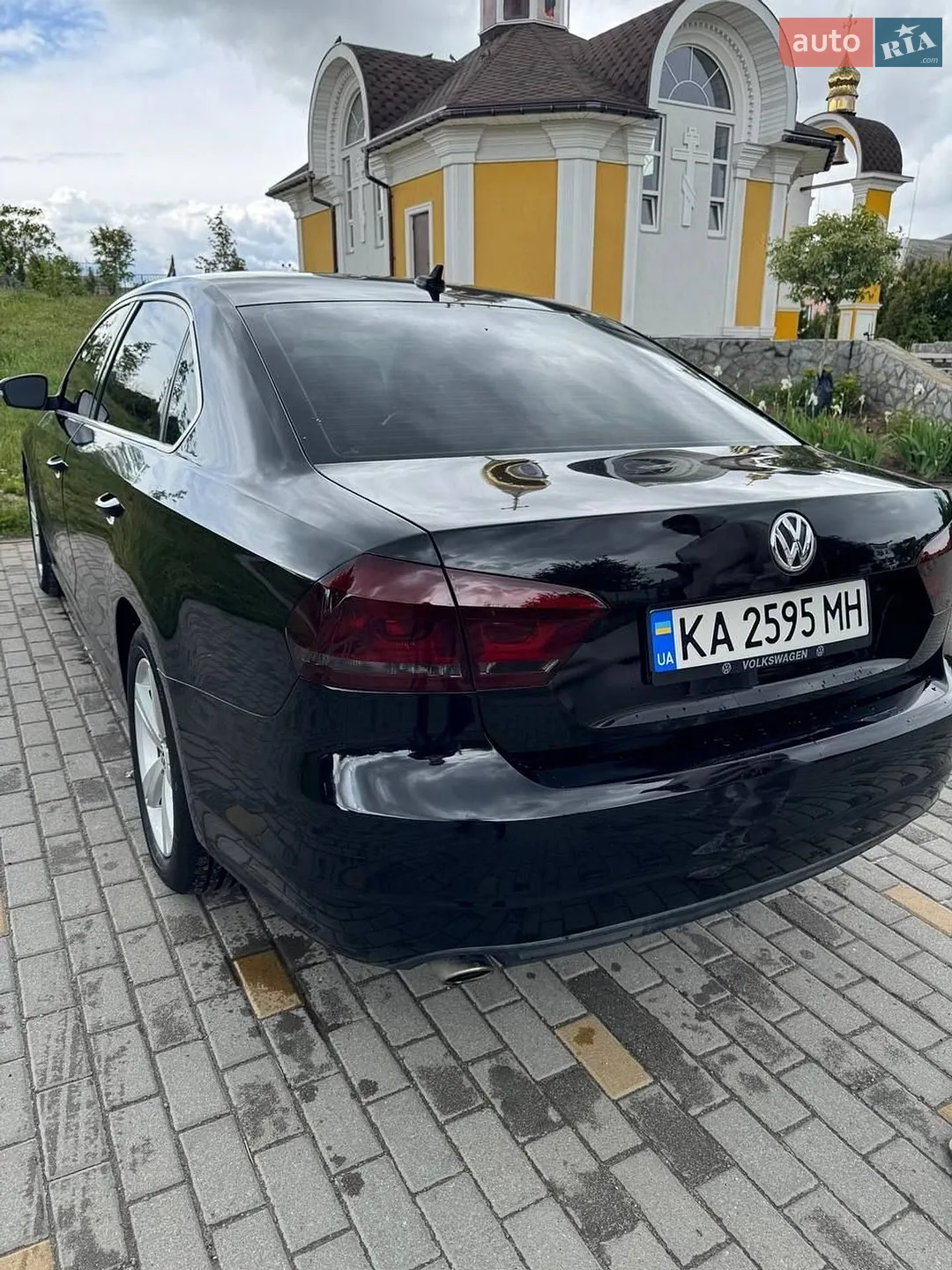 2012 Volkswagen Passat - мініатюра 5