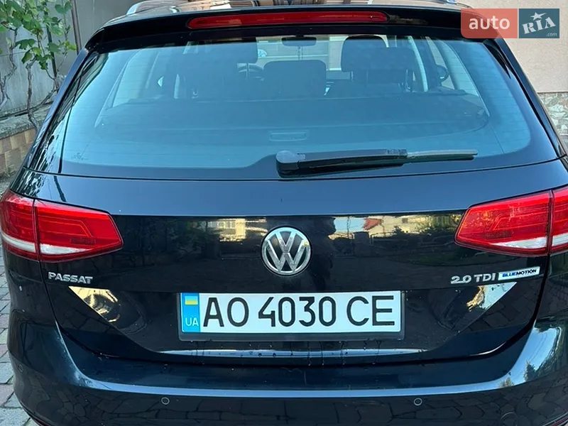 Volkswagen Passat 2016 VIN WVWZZZ3CZGE151511 фото оголошення 4 з 54