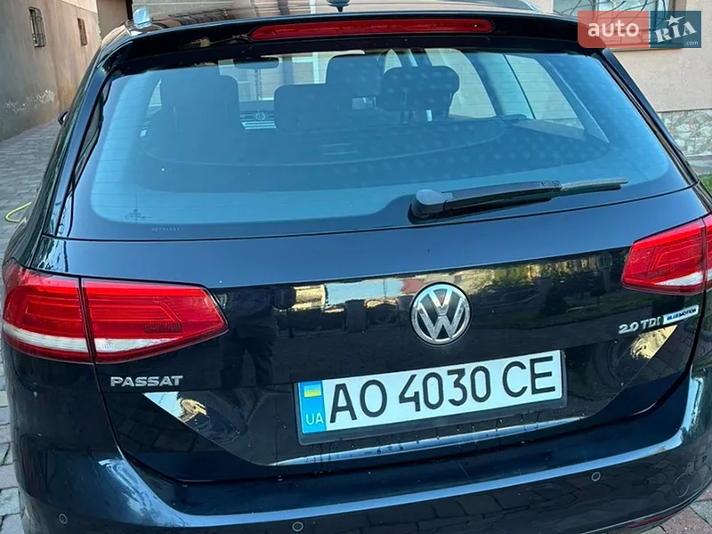 Volkswagen Passat 2016 VIN WVWZZZ3CZGE151511 фото оголошення 5 з 54