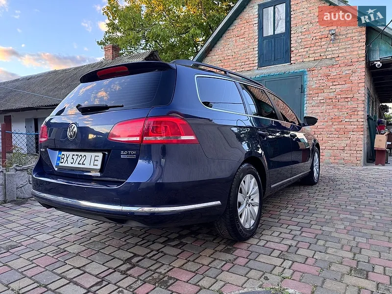 Volkswagen Passat 2013 VIN WVWZZZ3CZEE007482 фото оголошення 5 з 58