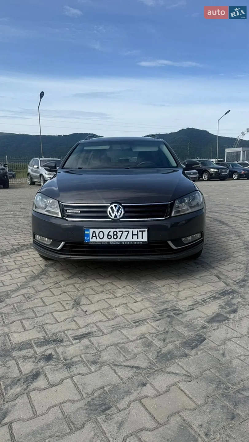 2012 Volkswagen Passat - мініатюра 4