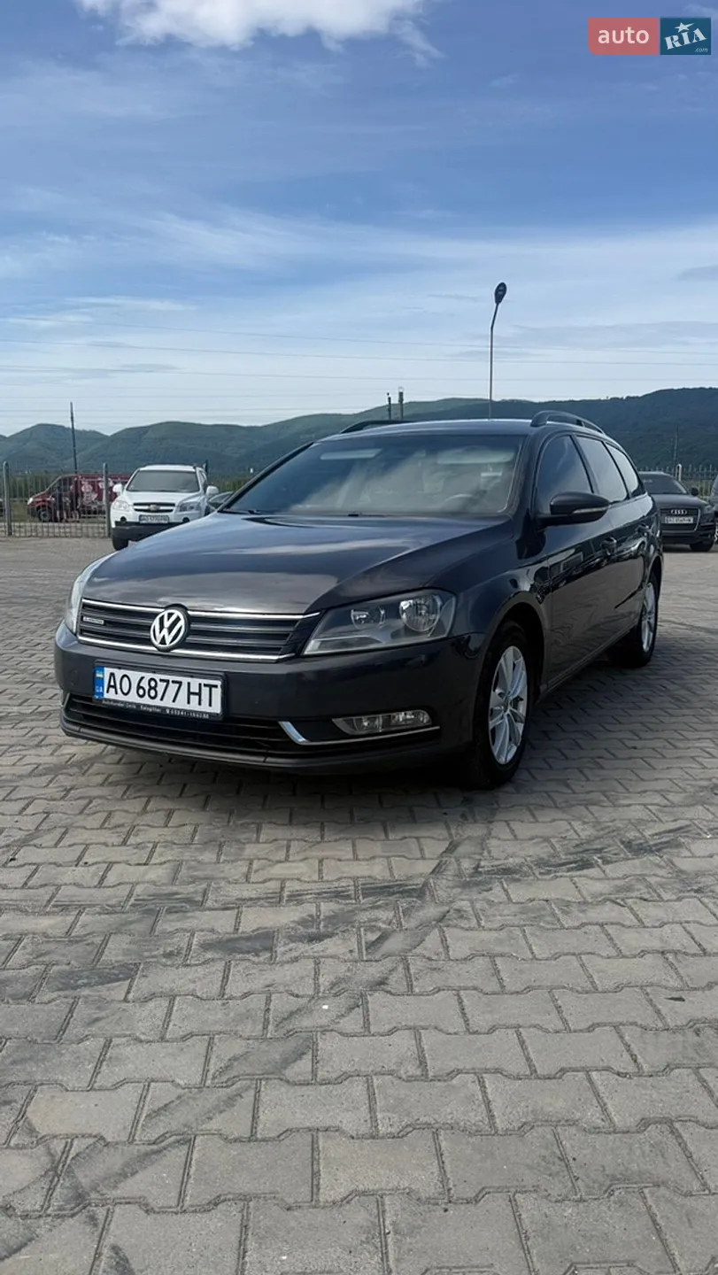 2012 Volkswagen Passat - мініатюра 14