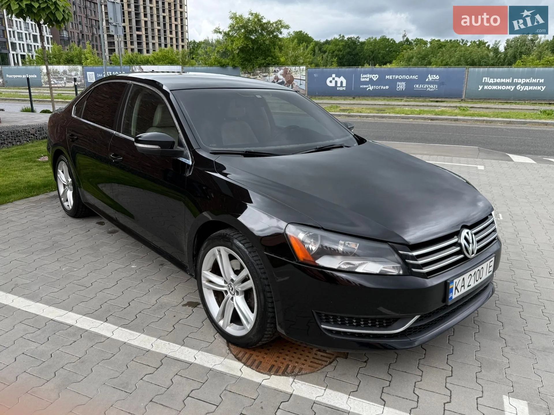 2013 Volkswagen Passat - мініатюра 22
