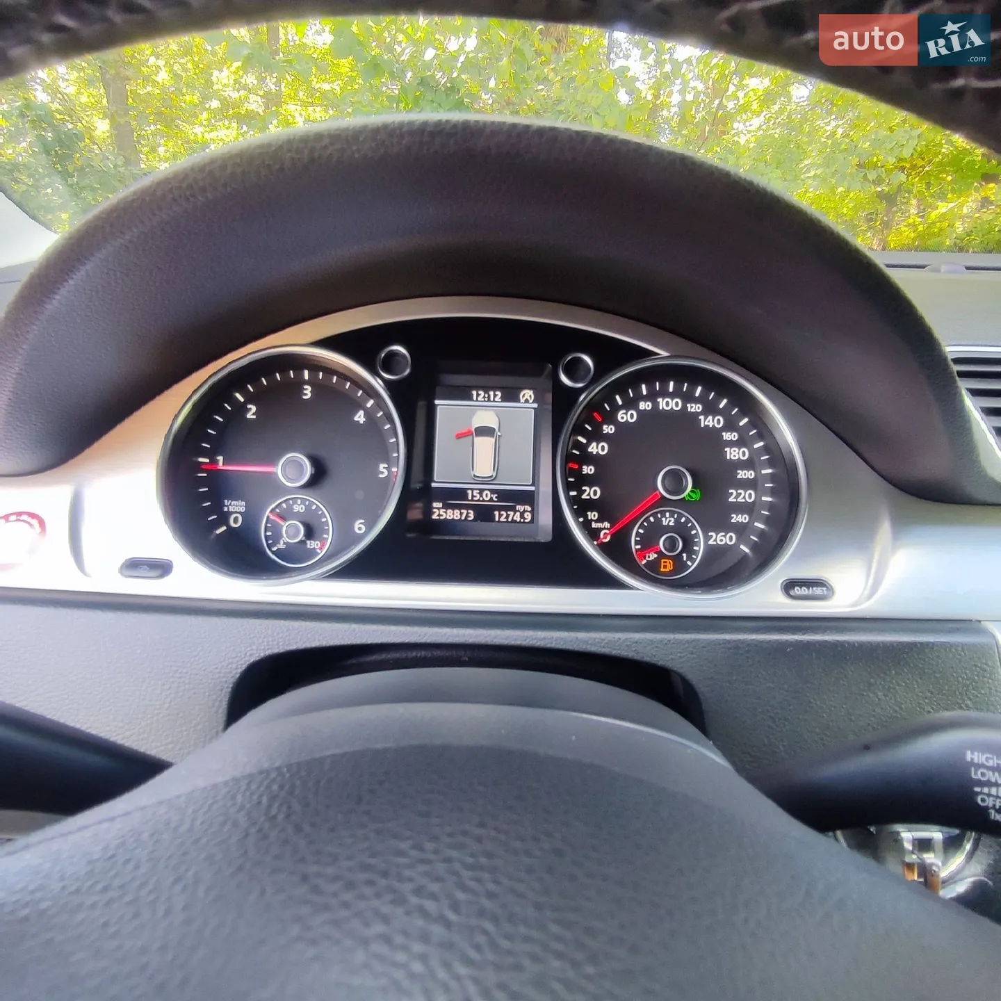 2012 Volkswagen Passat - мініатюра 14