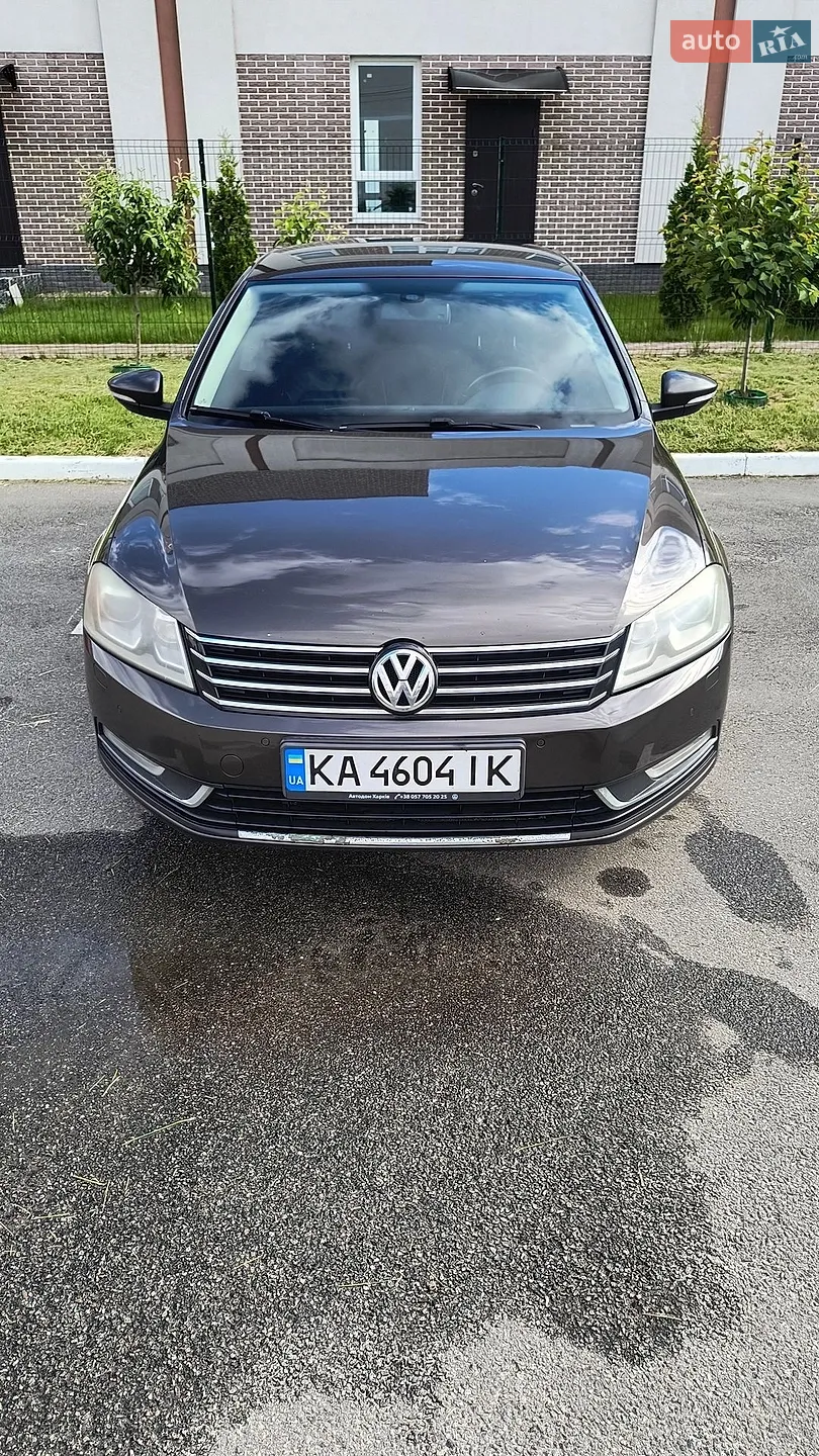 2012 Volkswagen Passat - фото 1