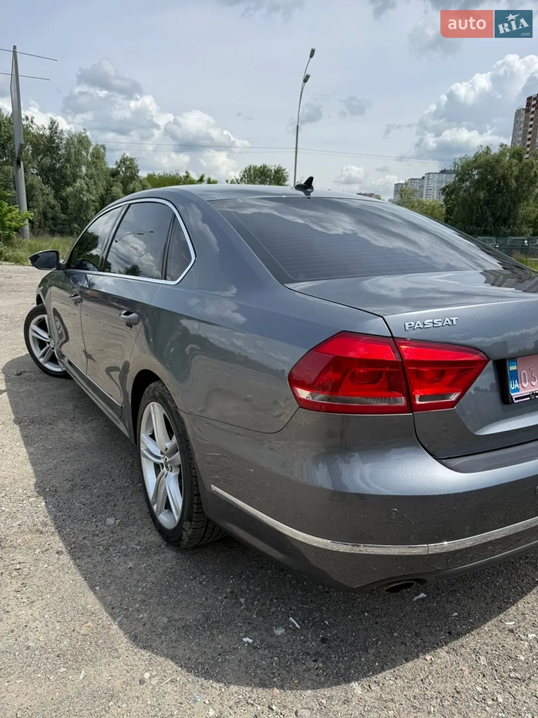 2012 Volkswagen Passat - мініатюра 3