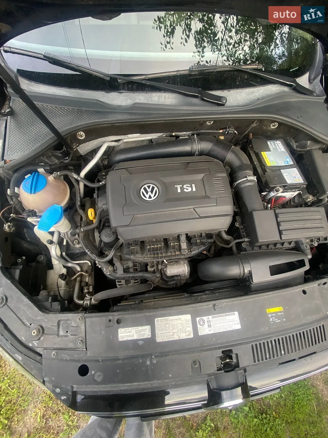 2014 Volkswagen Passat - мініатюра 5