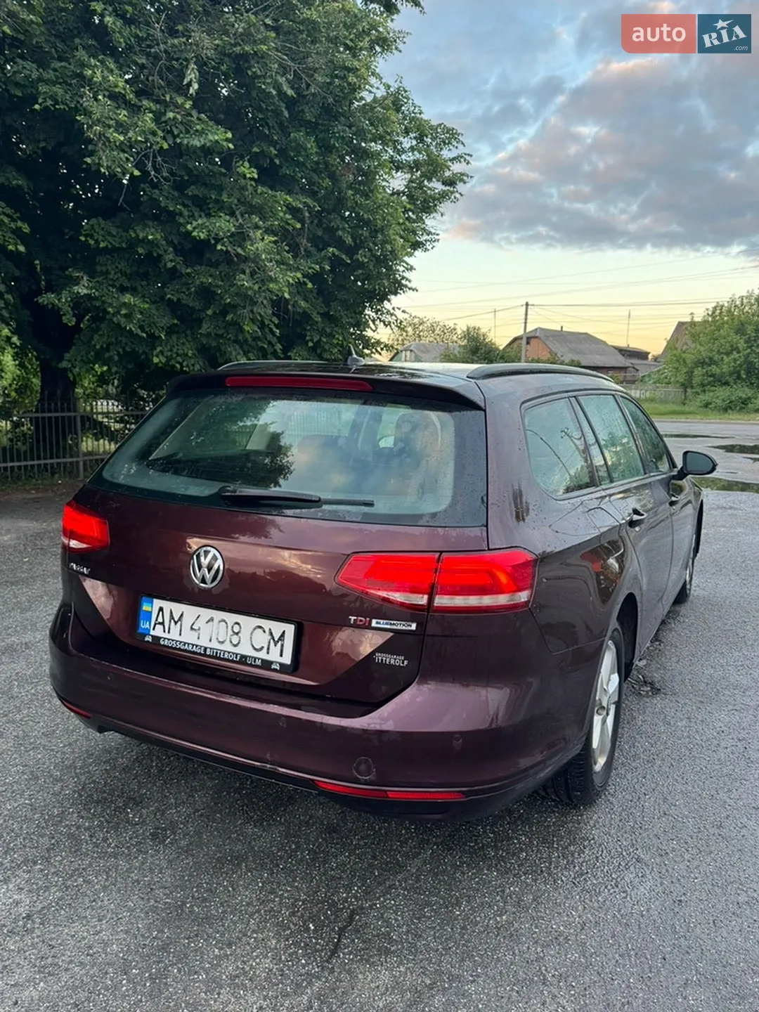 2015 Volkswagen Passat - мініатюра 4