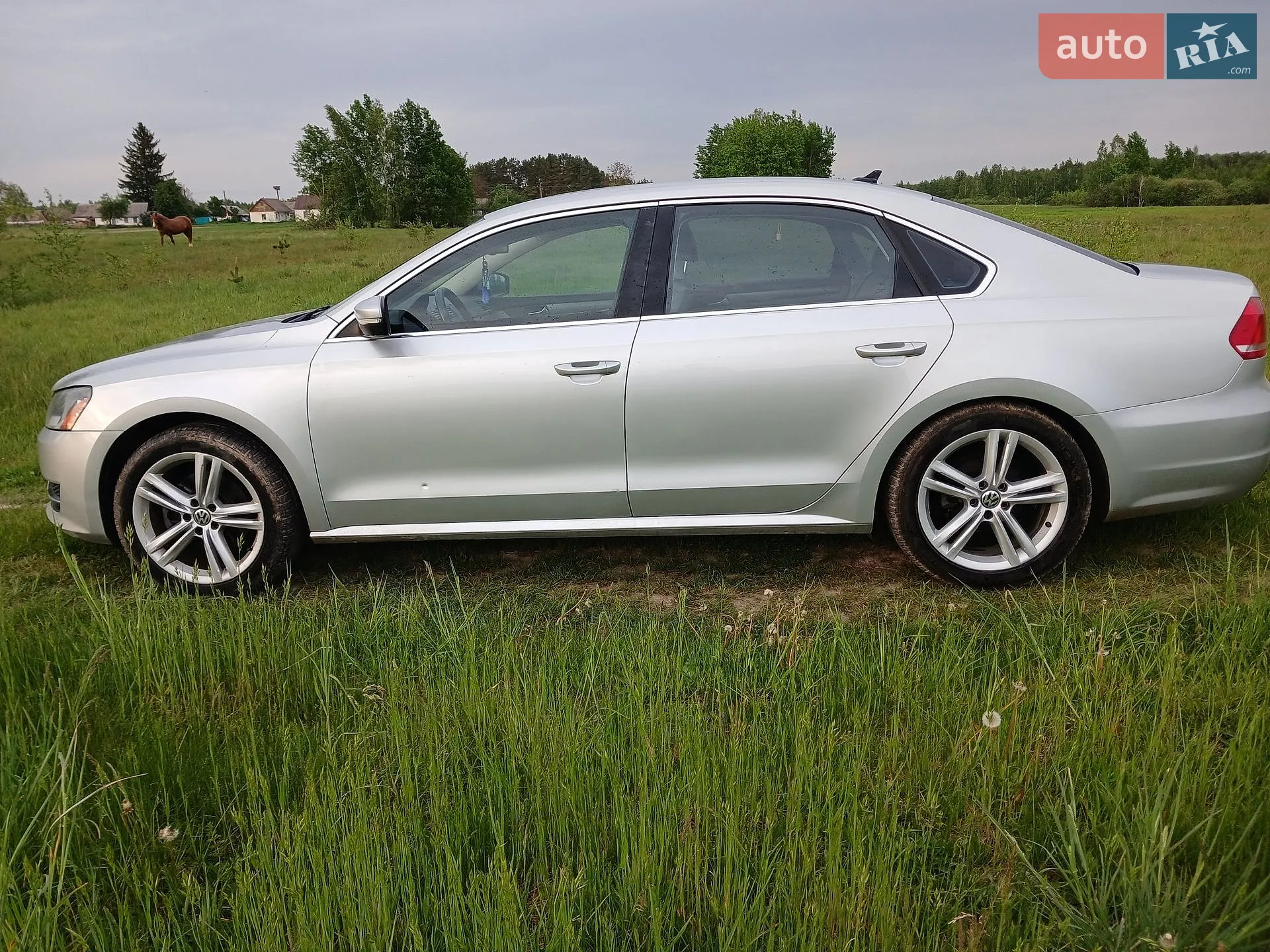 2014 Volkswagen Passat - мініатюра 7
