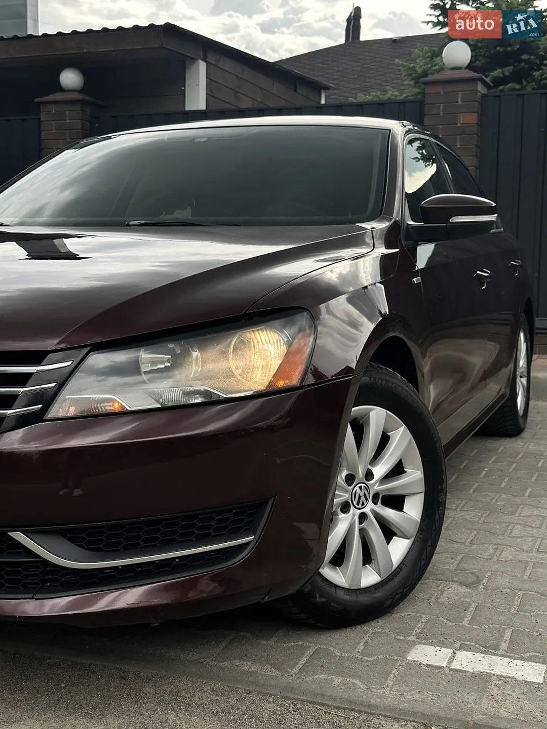 2014 Volkswagen Passat - мініатюра 4