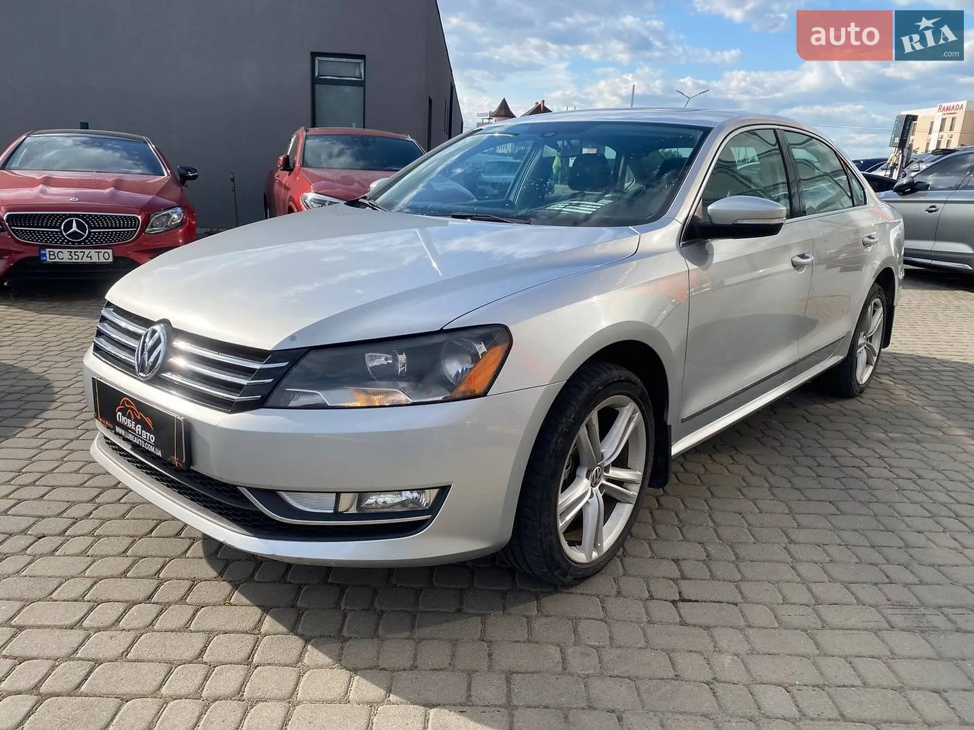 2014 Volkswagen Passat - мініатюра 3
