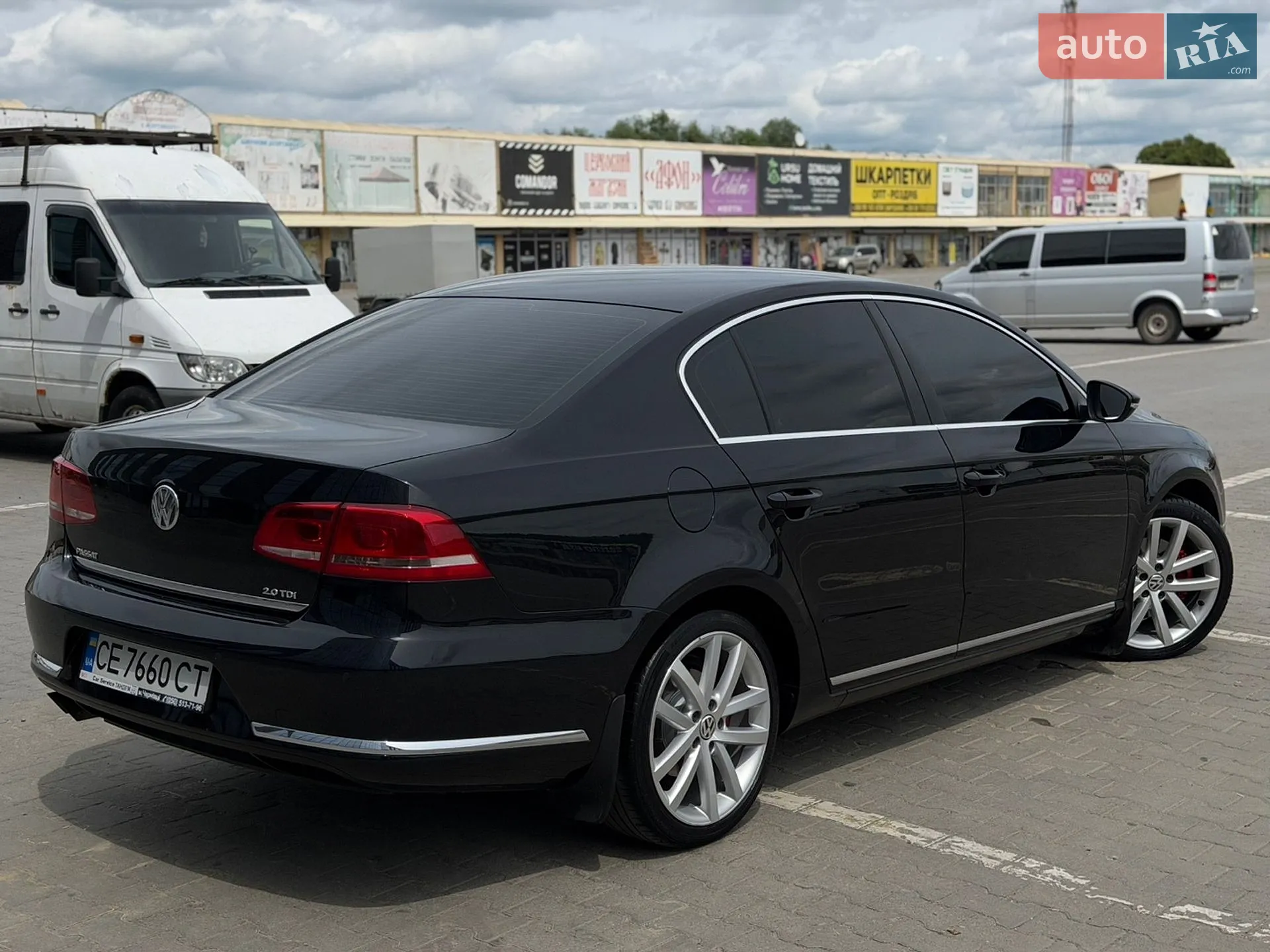 2011 Volkswagen Passat - мініатюра 13