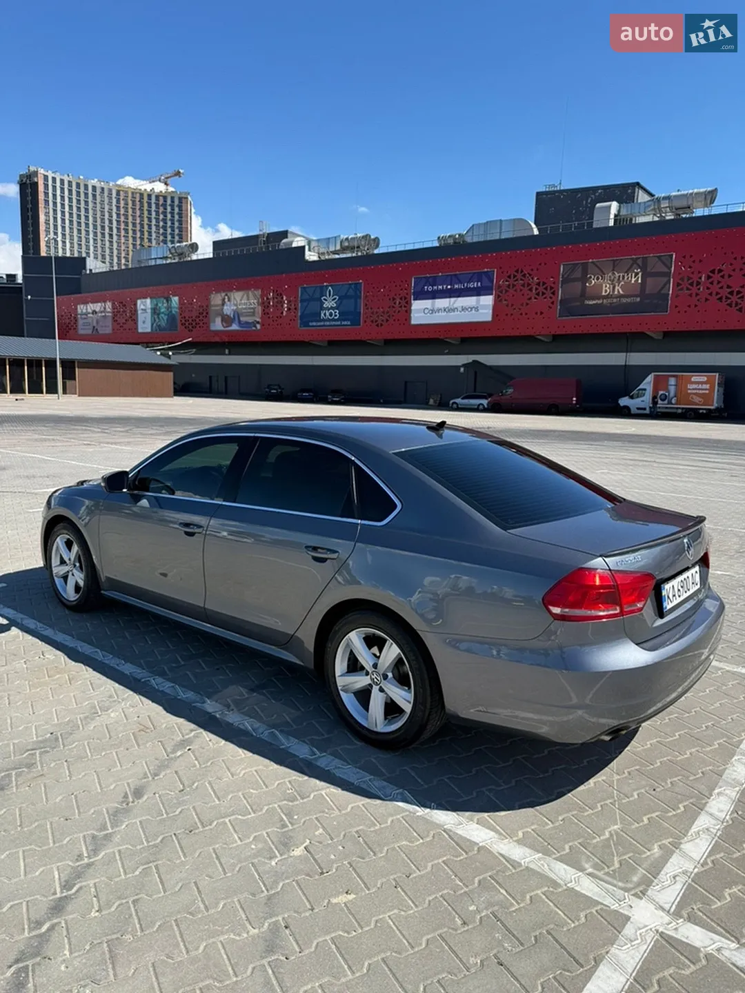 2015 Volkswagen Passat - мініатюра 5