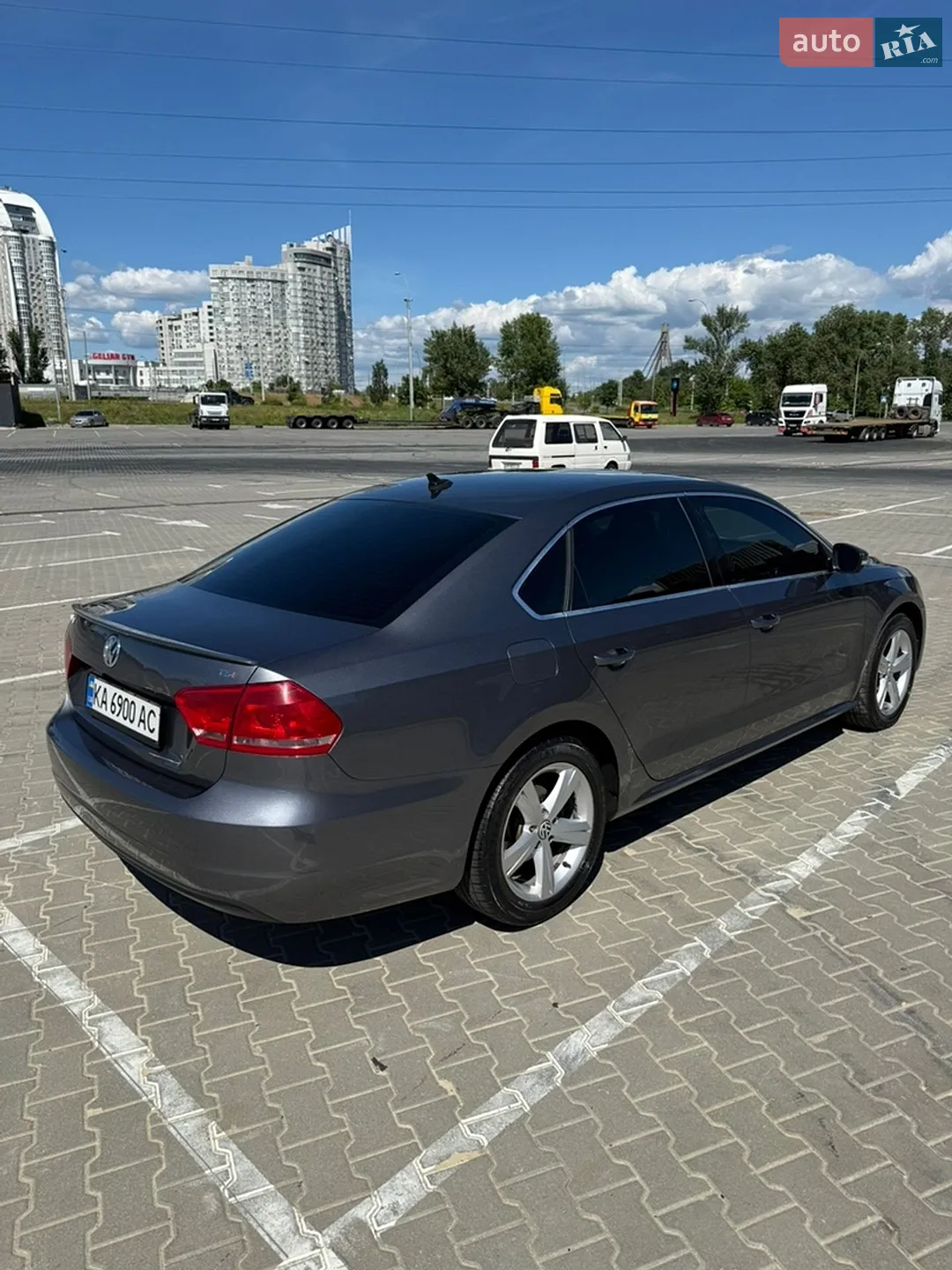 2015 Volkswagen Passat - мініатюра 4