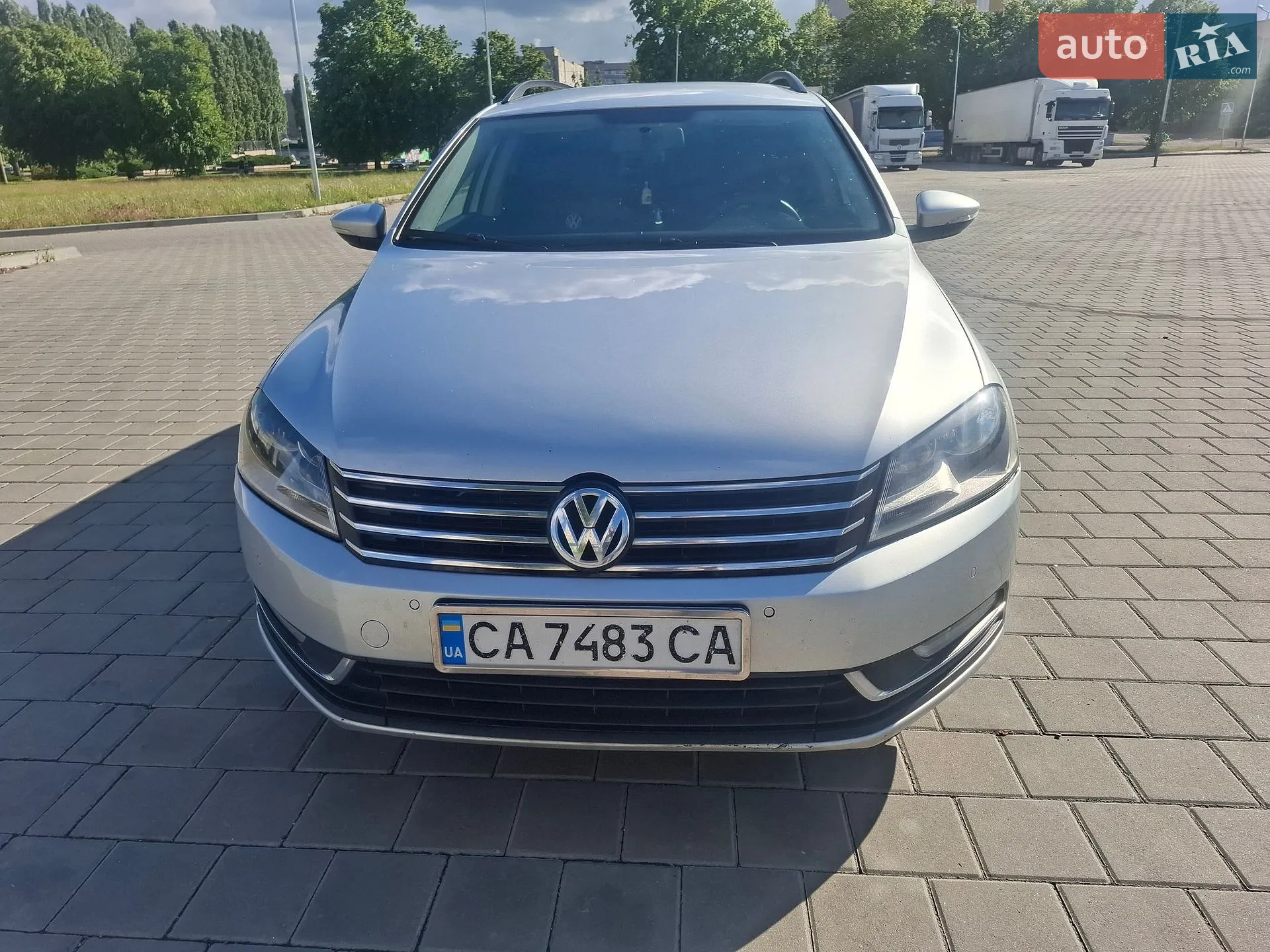 2014 Volkswagen Passat - мініатюра 8