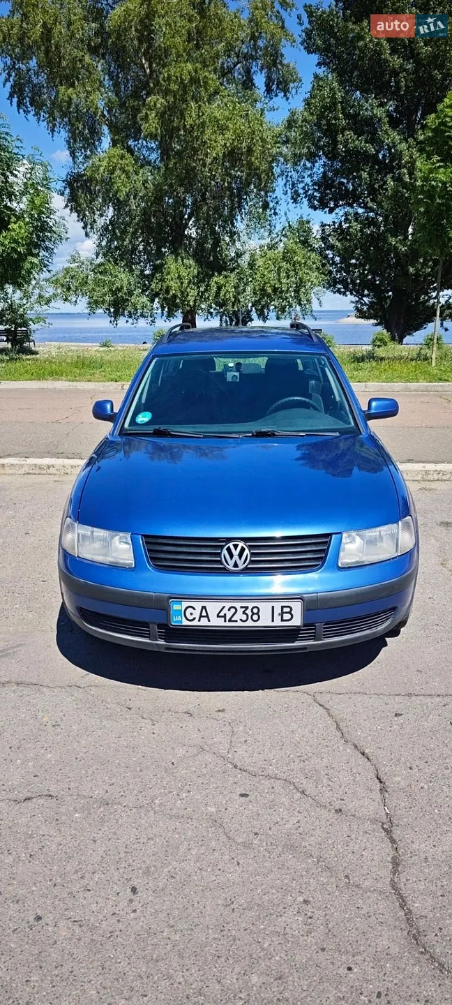 Volkswagen Passat 1998 VIN WVWZZZ3BZXE160498 фото оголошення 3 з 13