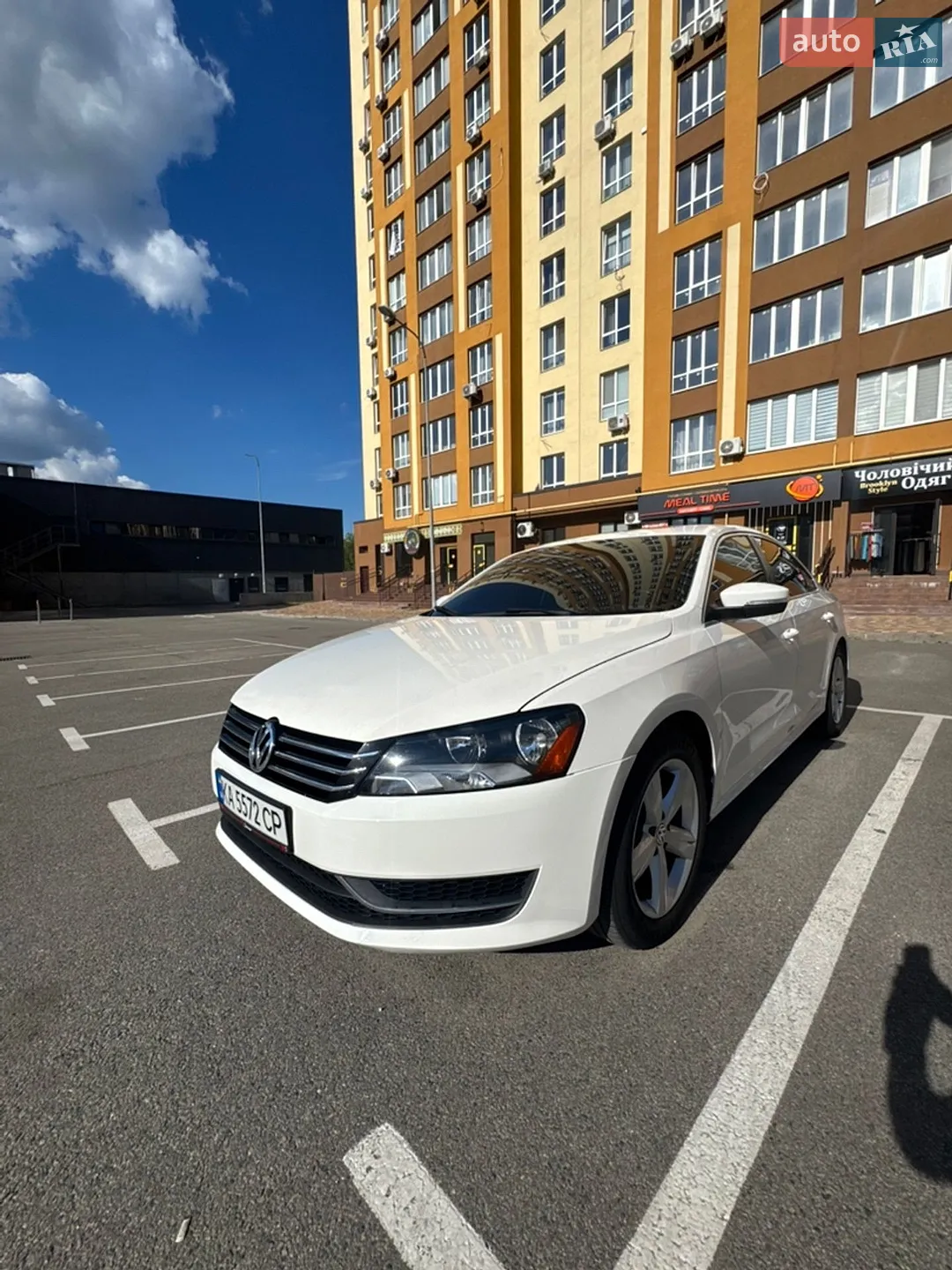2012 Volkswagen Passat - мініатюра 4